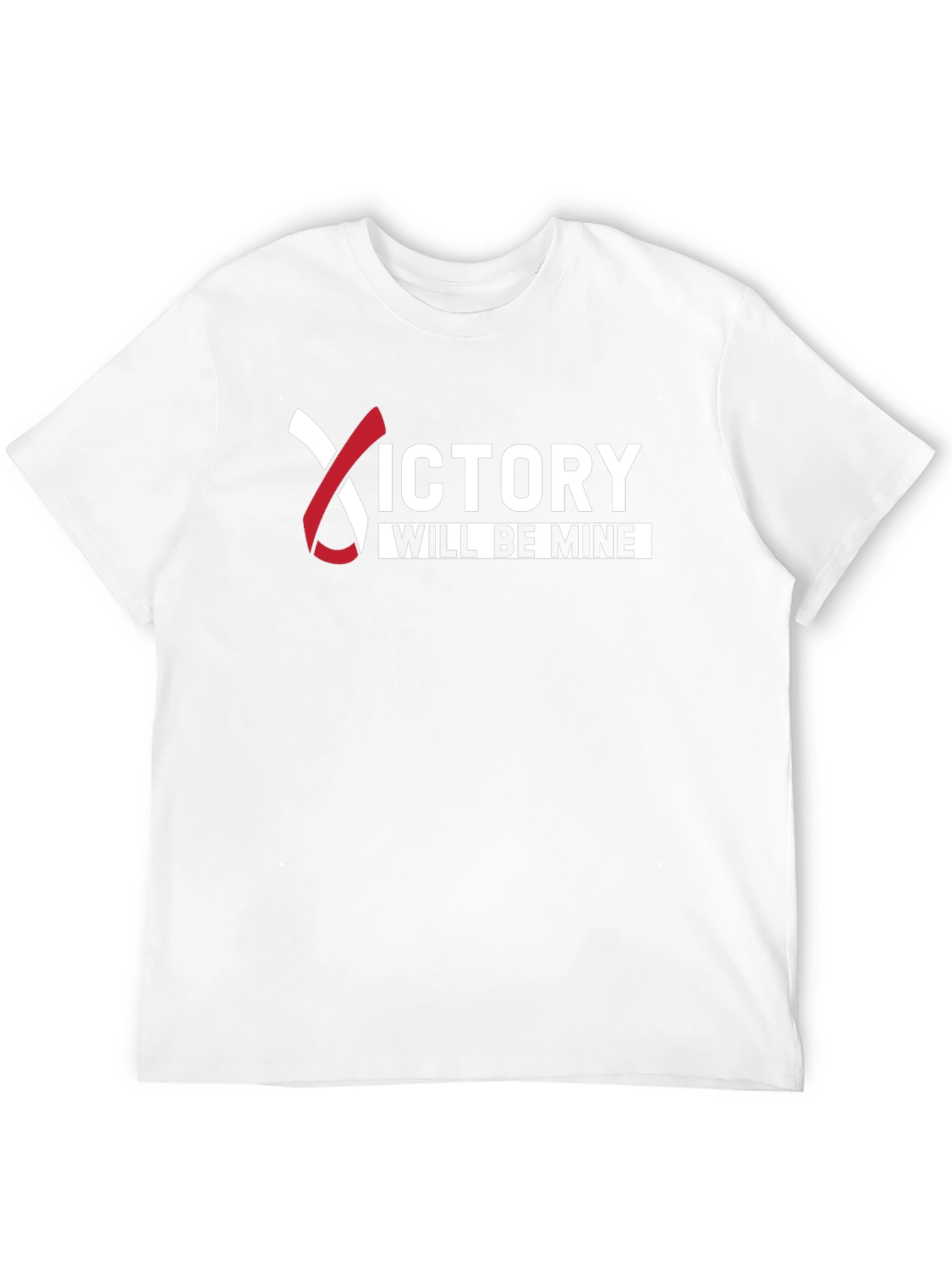 Victory Will Be Mine Graphic T-Shirt