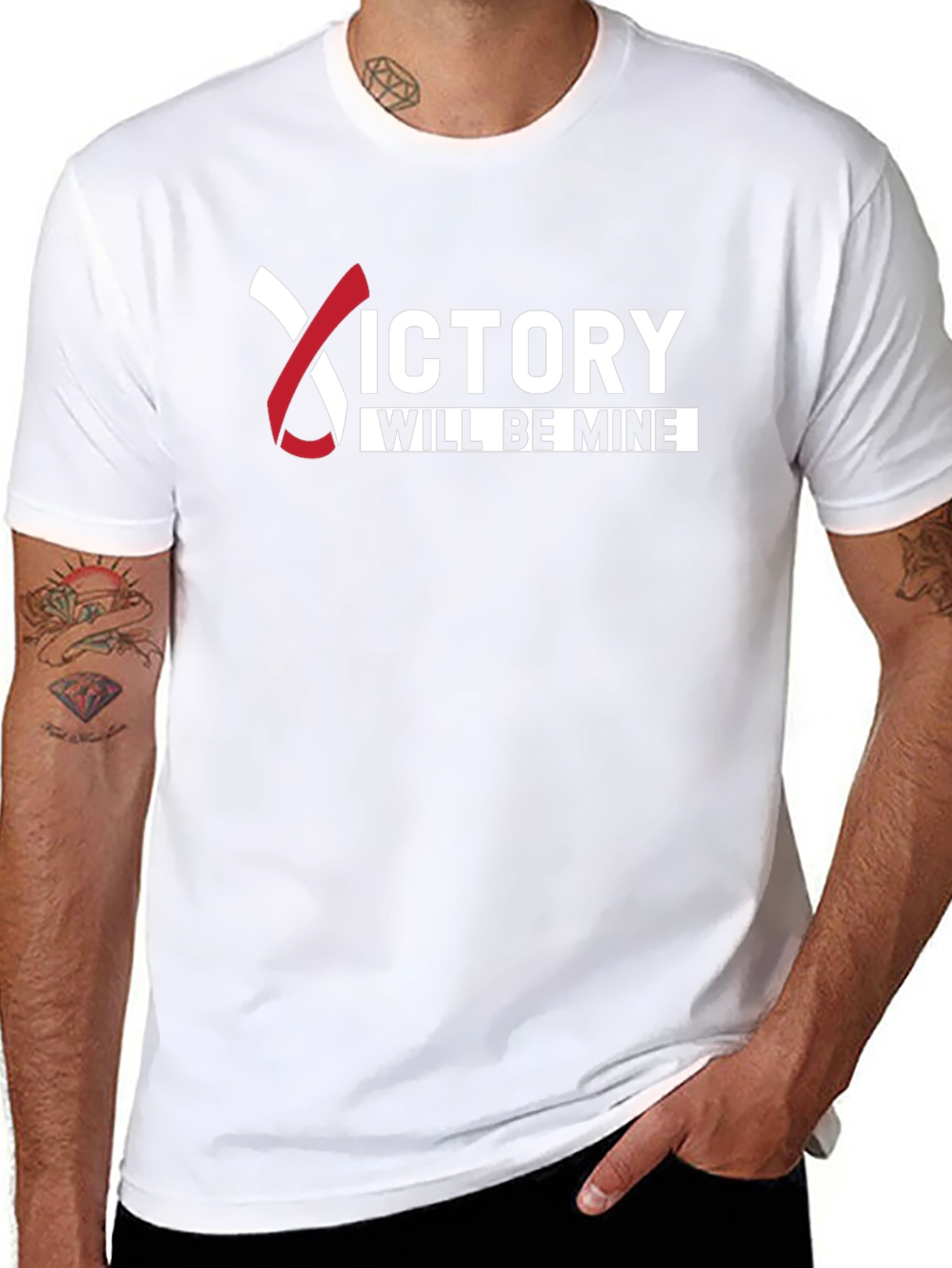 Victory Will Be Mine Graphic T-Shirt