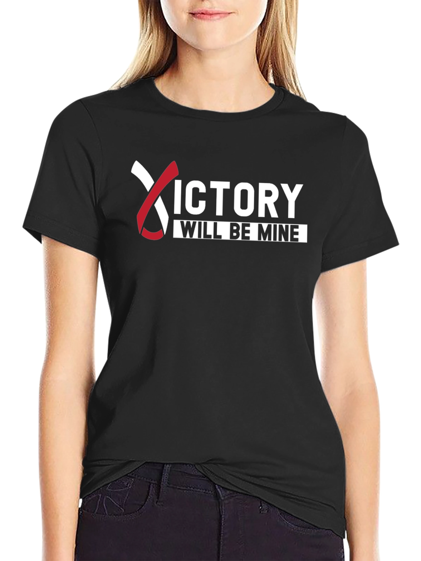 Victory Will Be Mine Graphic T-Shirt