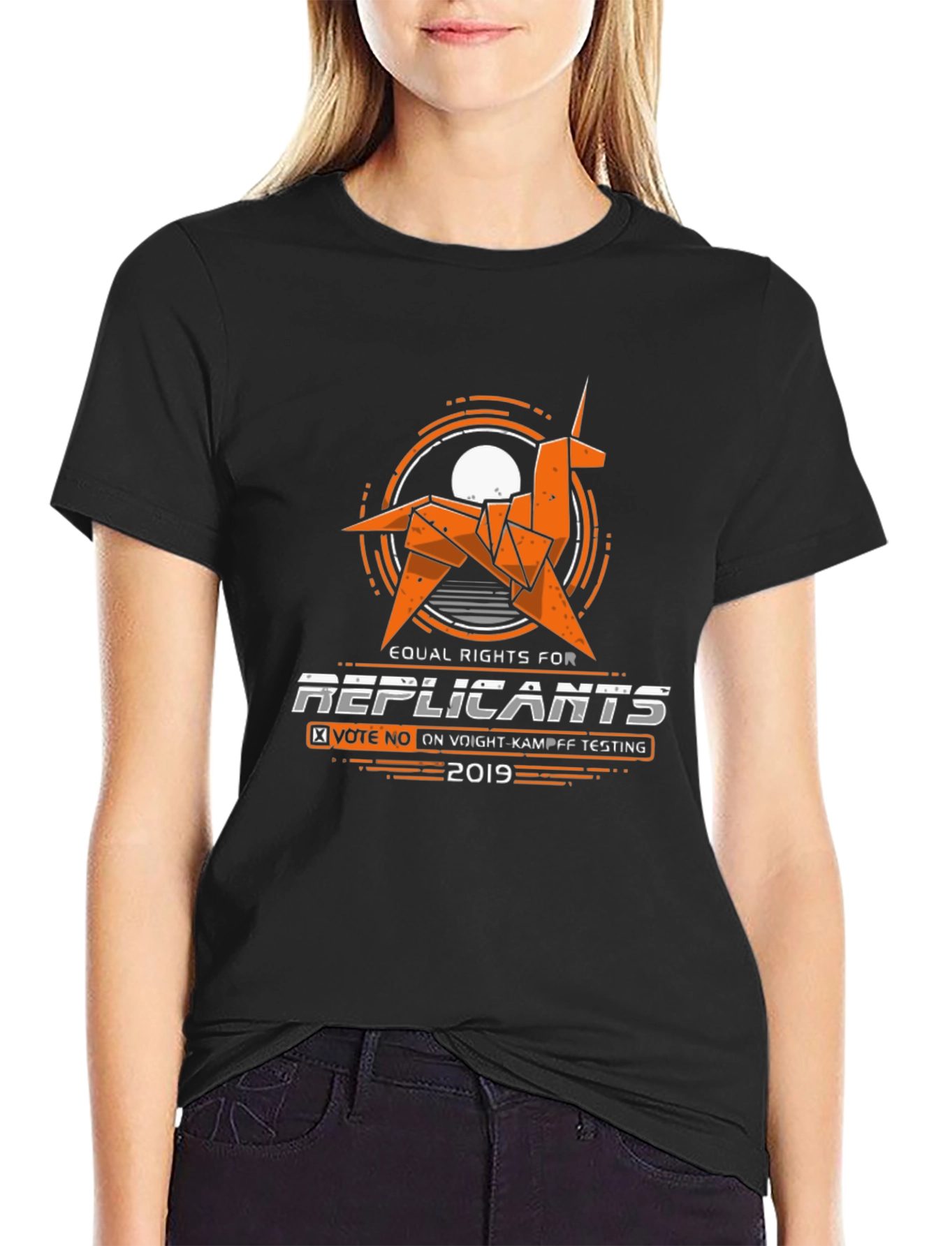 Equal Rights for Replicants T-Shirt