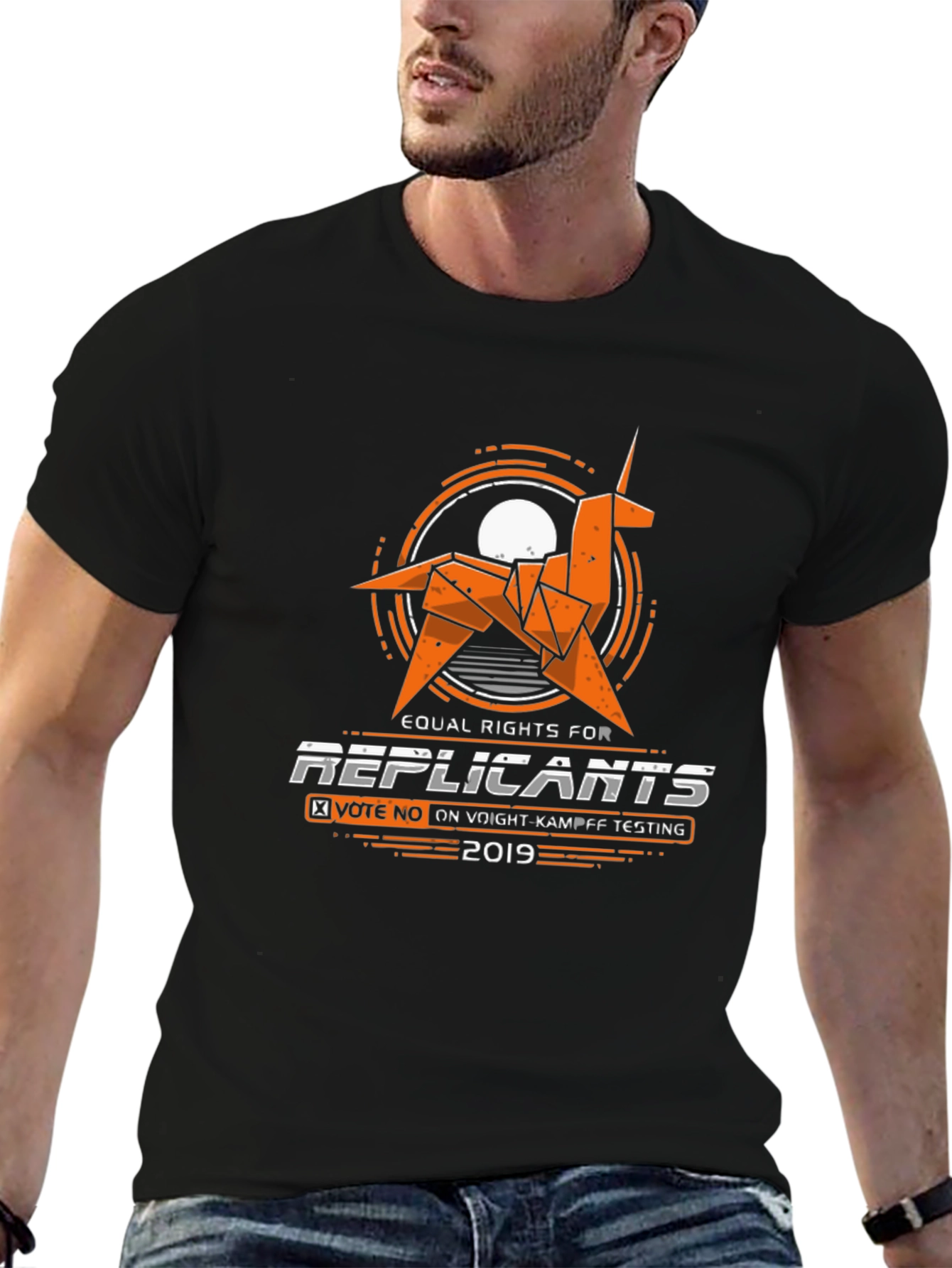 Equal Rights for Replicants T-Shirt