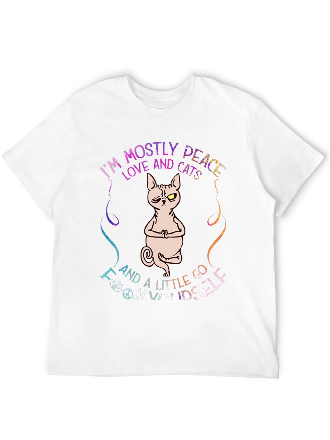 Peace Love Cats T-Shirt