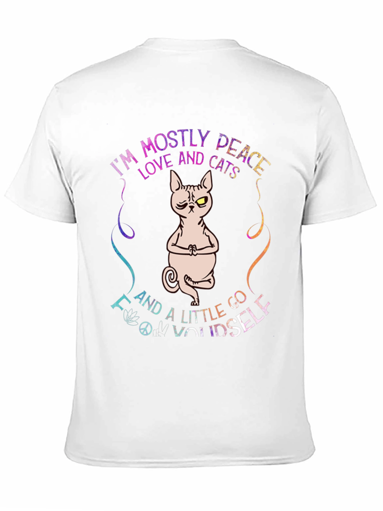 Peace Love Cats T-Shirt
