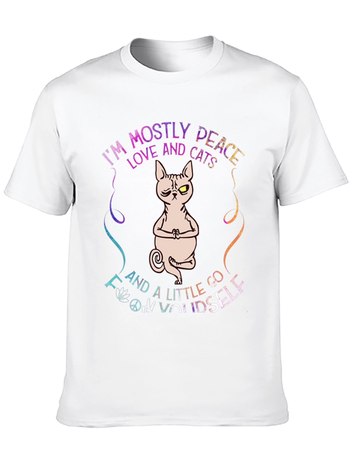 Peace Love Cats T-Shirt