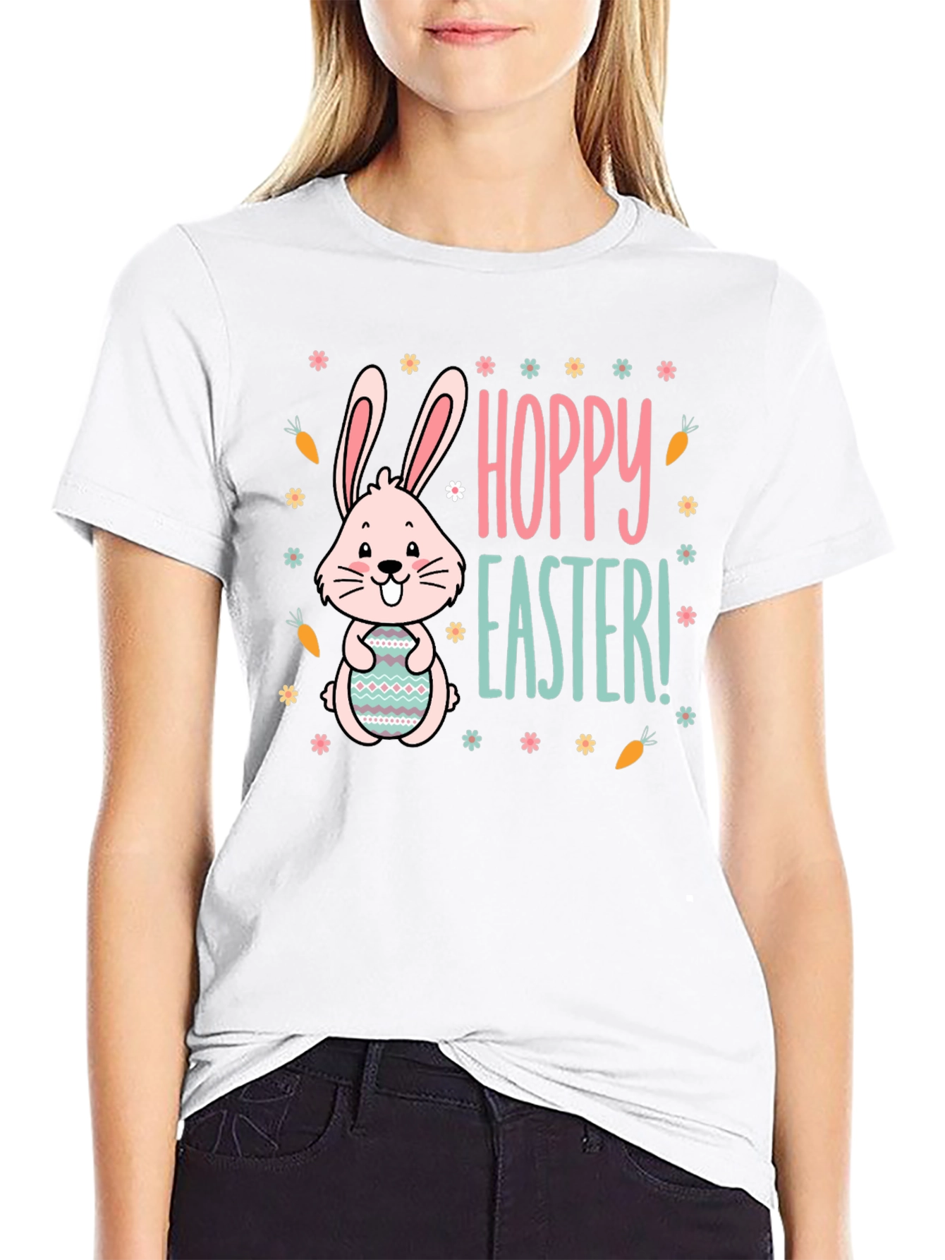 Hoppy Easter Bunny T-Shirt