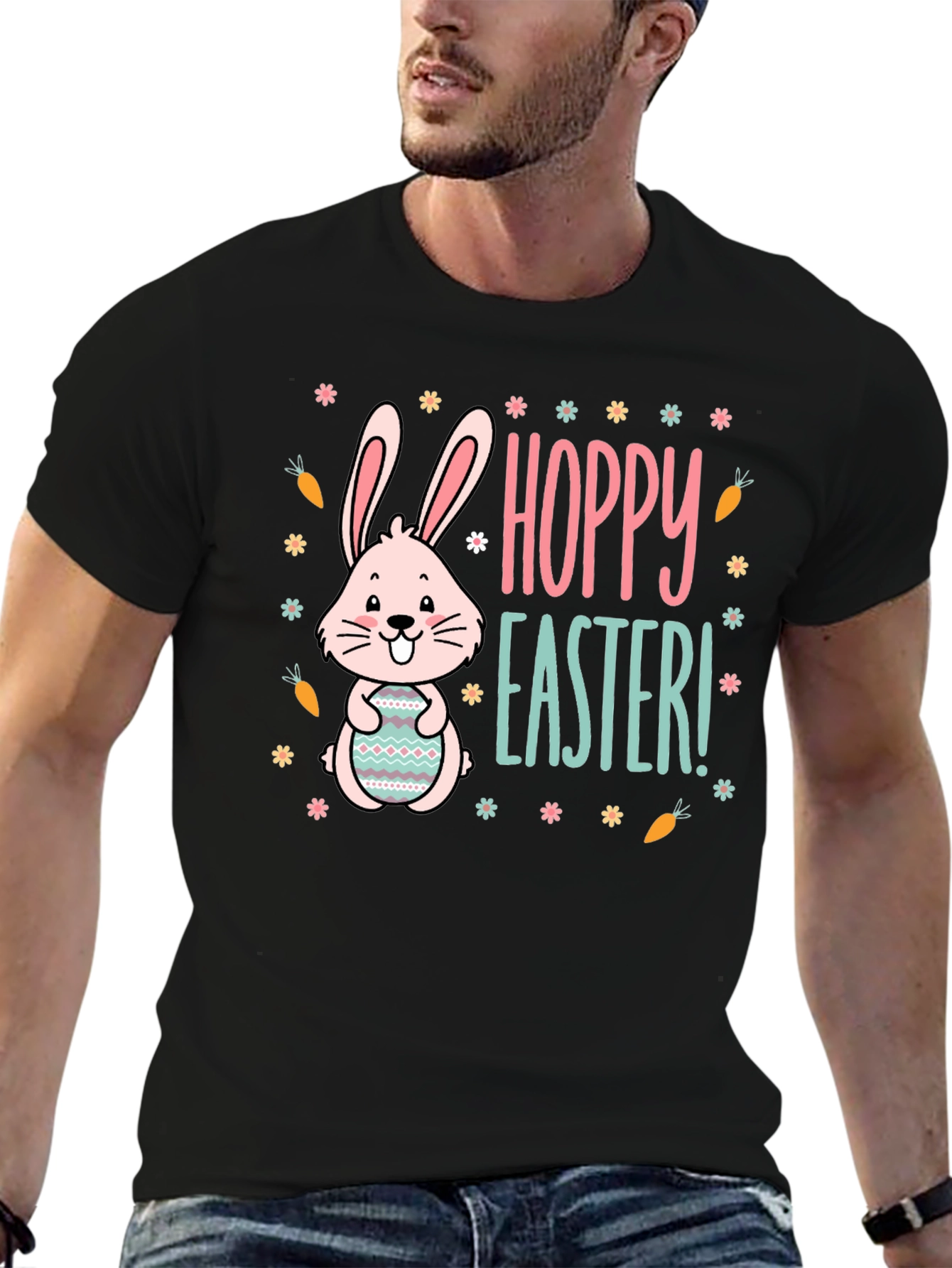 Hoppy Easter Bunny T-Shirt