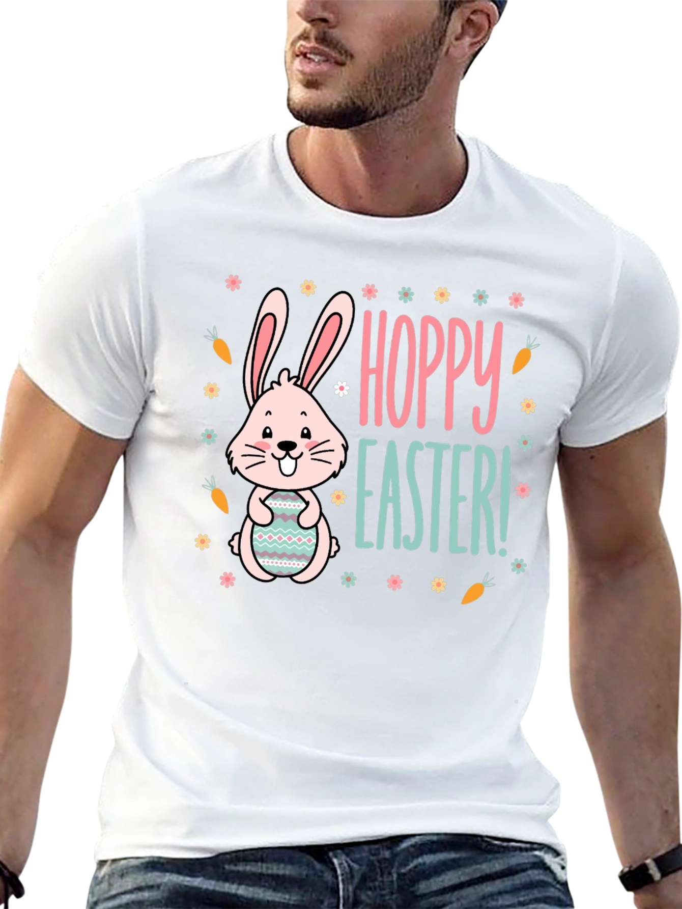 Hoppy Easter Bunny T-Shirt