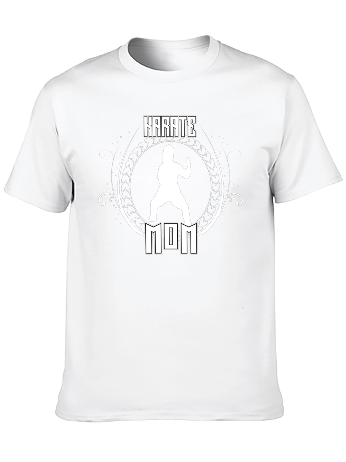 Karate Mom Graphic Tee - Martial Arts T-Shirt