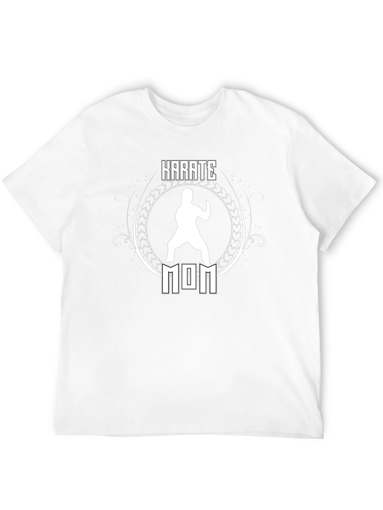 Karate Mom Graphic Tee - Martial Arts T-Shirt
