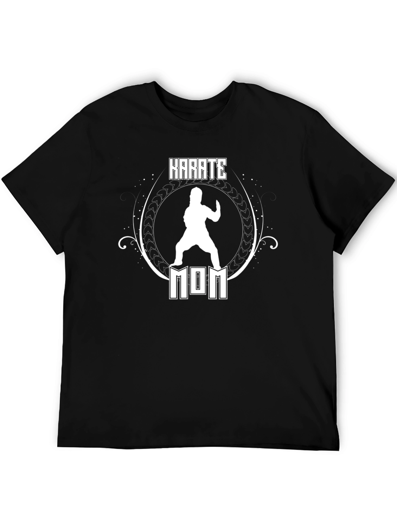 Karate Mom Graphic Tee - Martial Arts T-Shirt