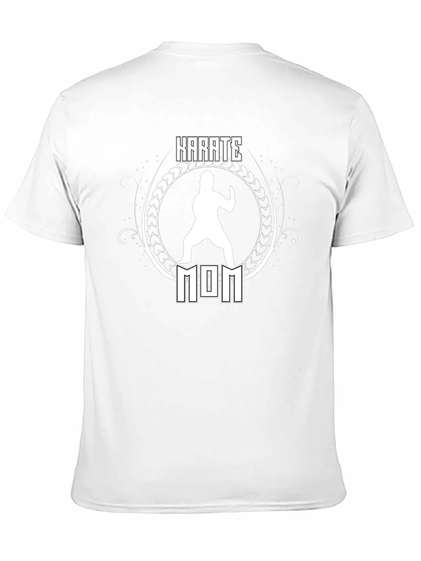 Karate Mom Graphic Tee - Martial Arts T-Shirt