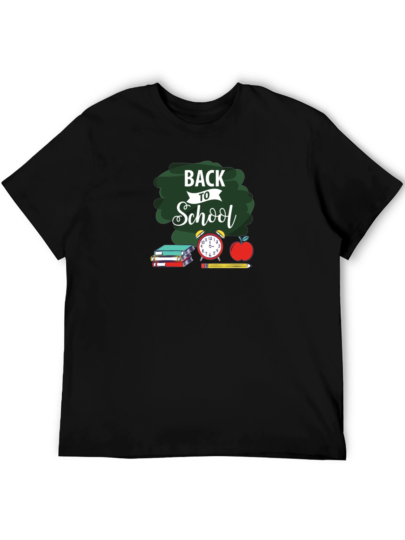 Back to School Black T-Shirt