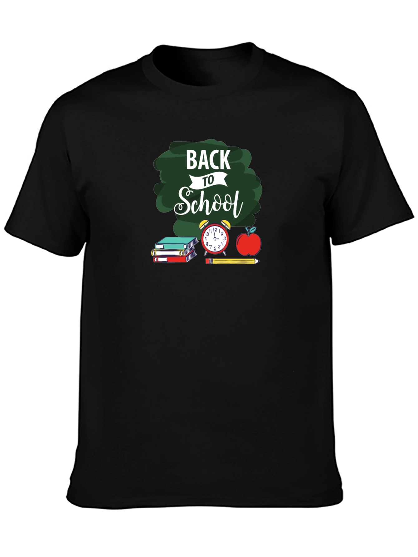 Back to School Black T-Shirt