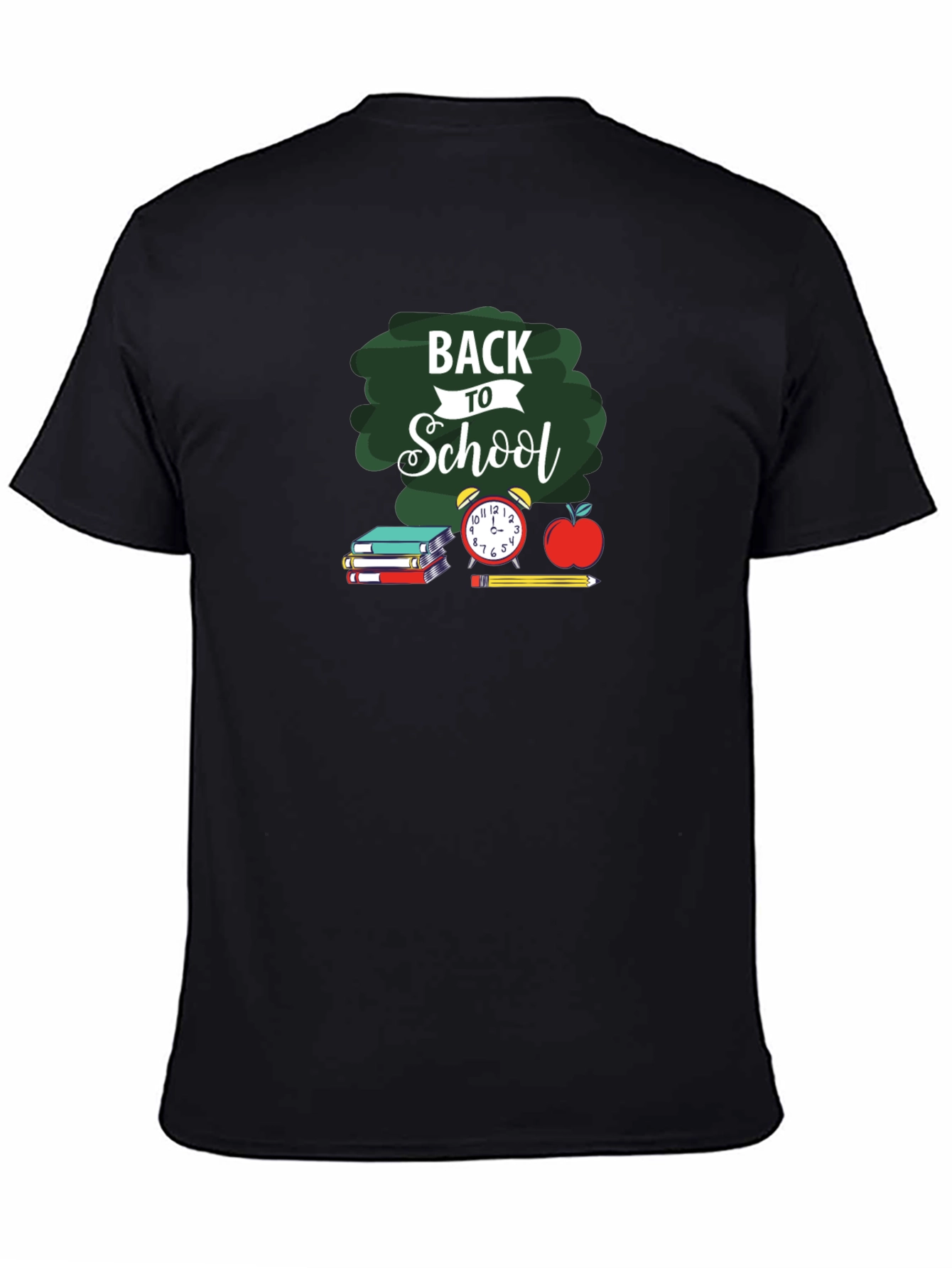 Back to School Black T-Shirt