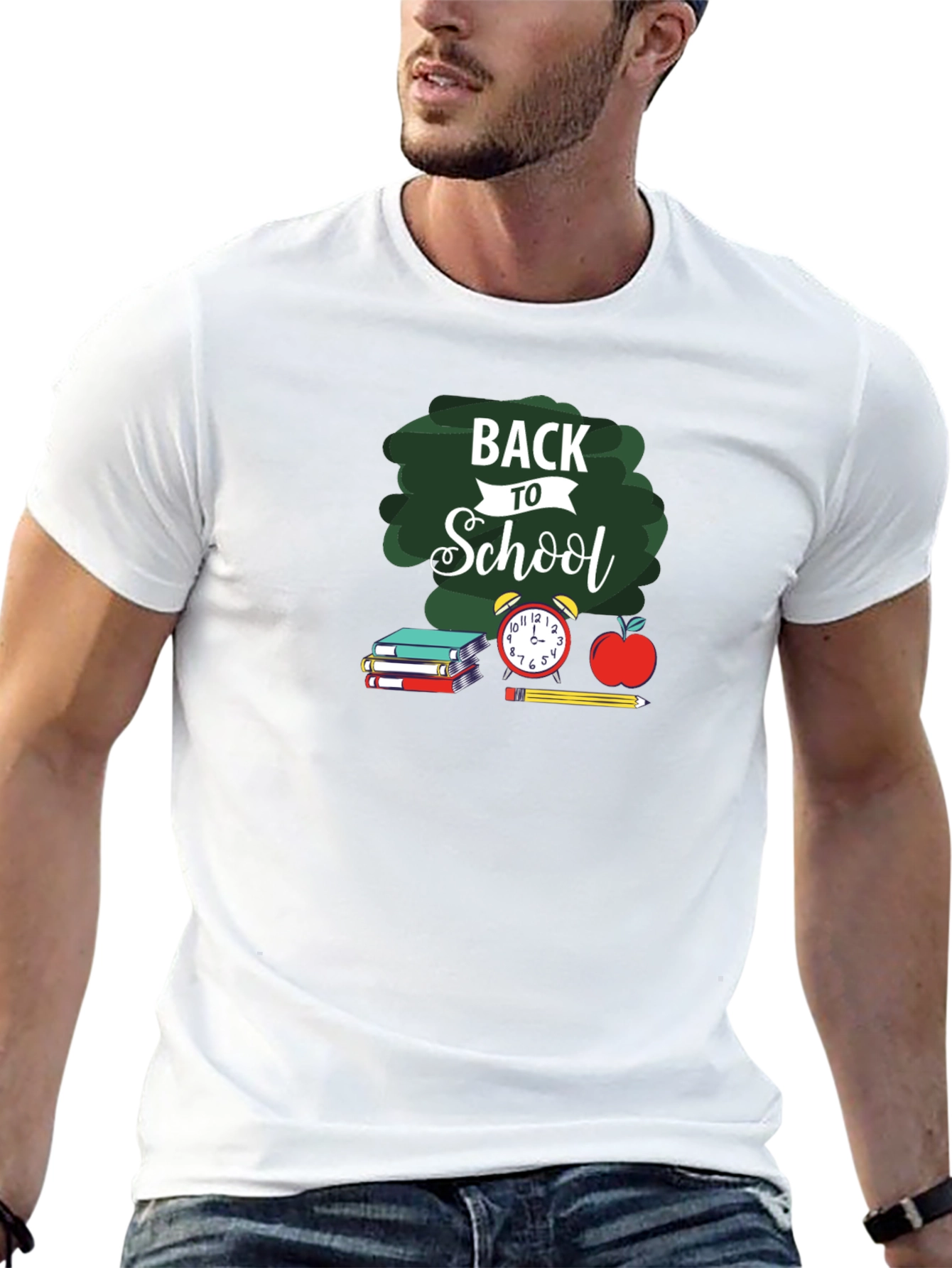 Back to School Black T-Shirt