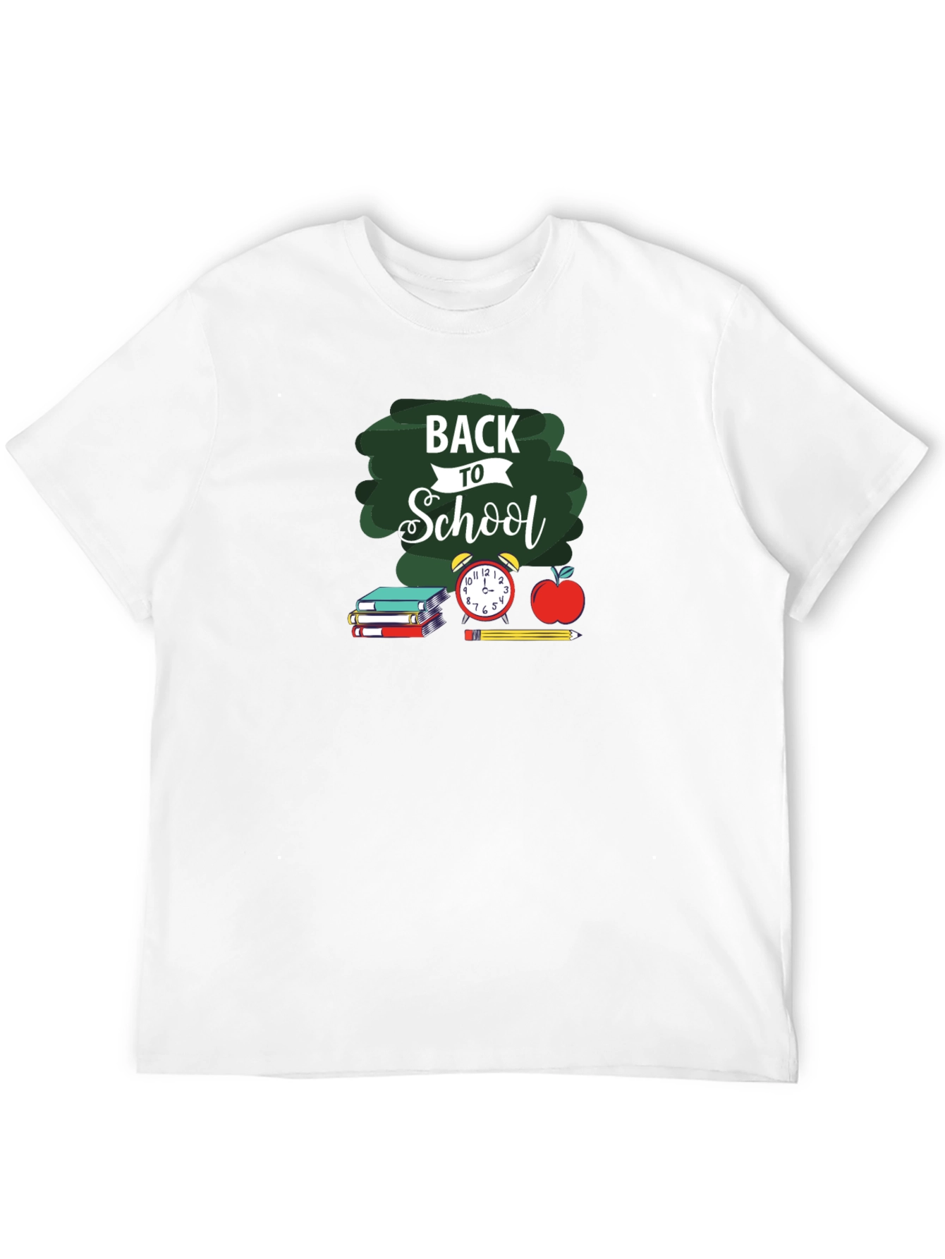 Back to School Black T-Shirt