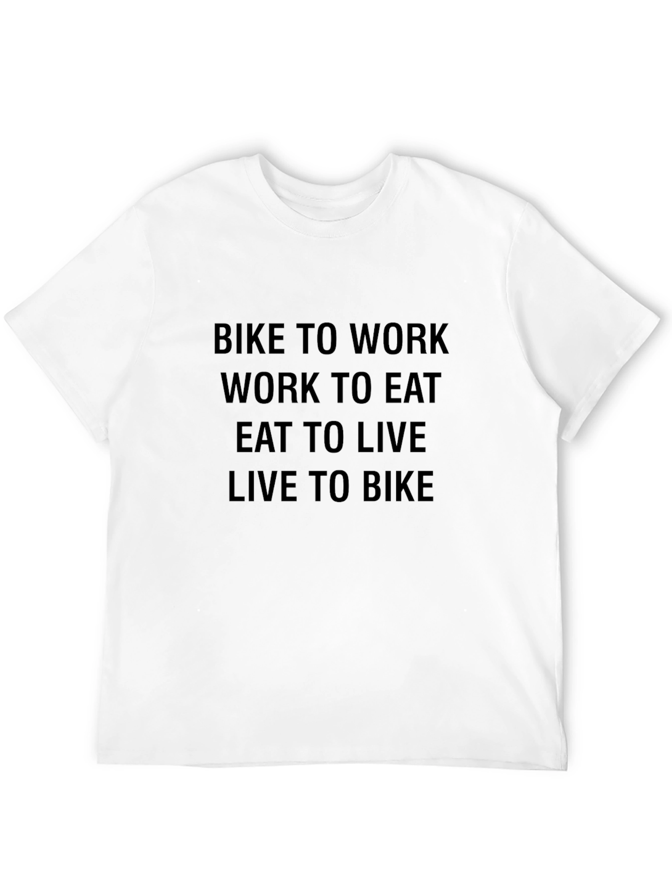Bike to Work T-Shirt - Cycle Life