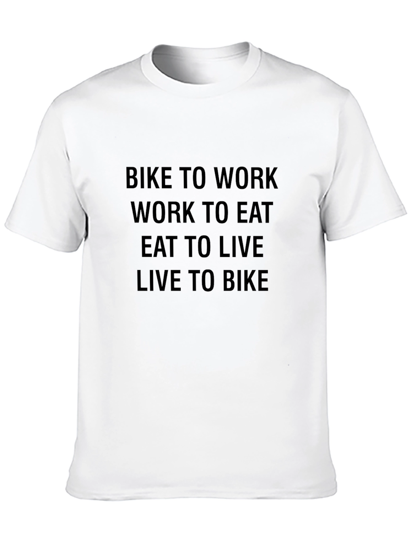 Bike to Work T-Shirt - Cycle Life
