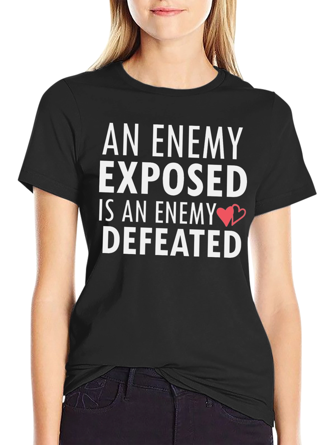 An Enemy Exposed T-Shirt