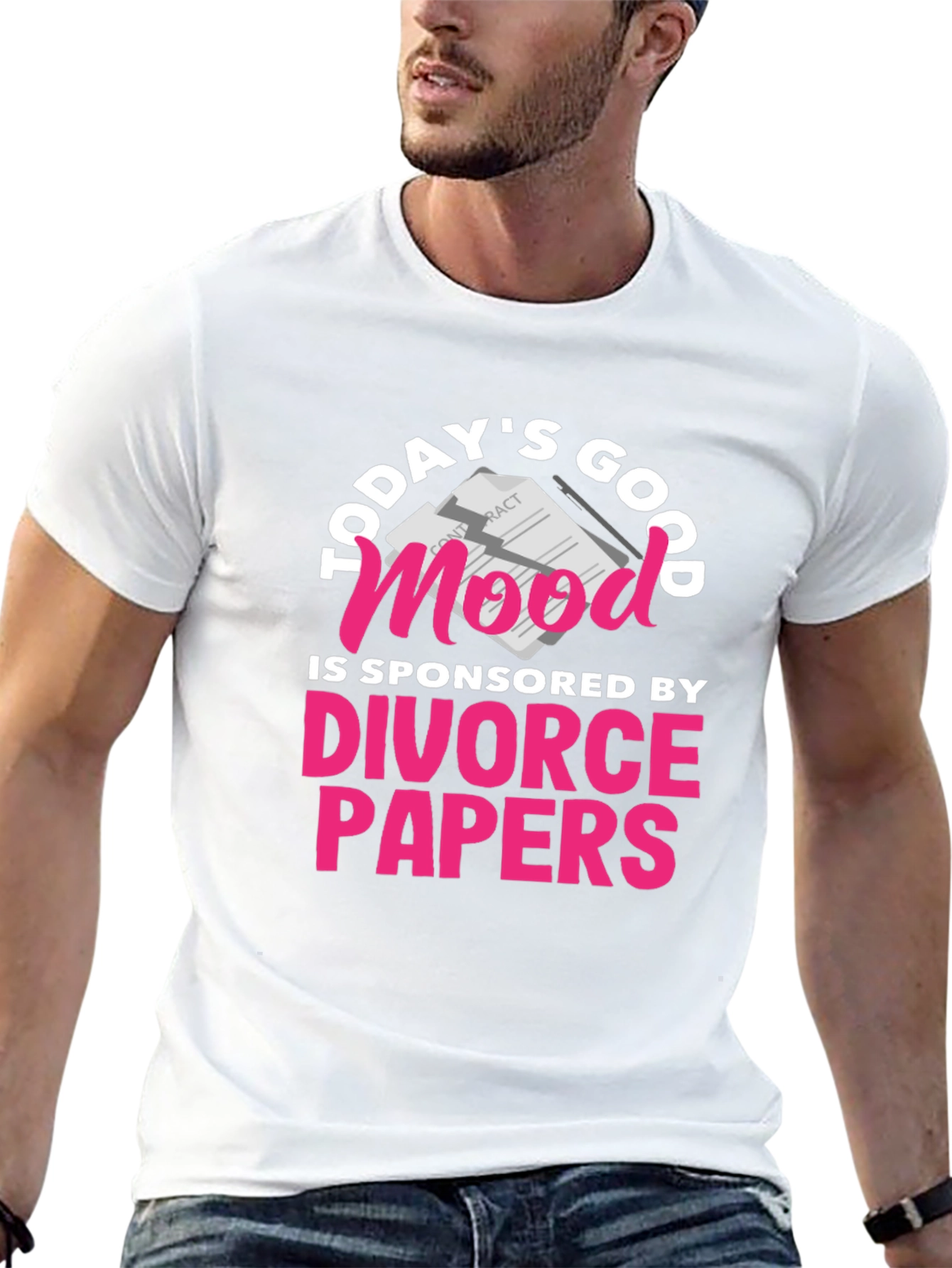 Todays Good Mood Divorce Papers T-Shirt