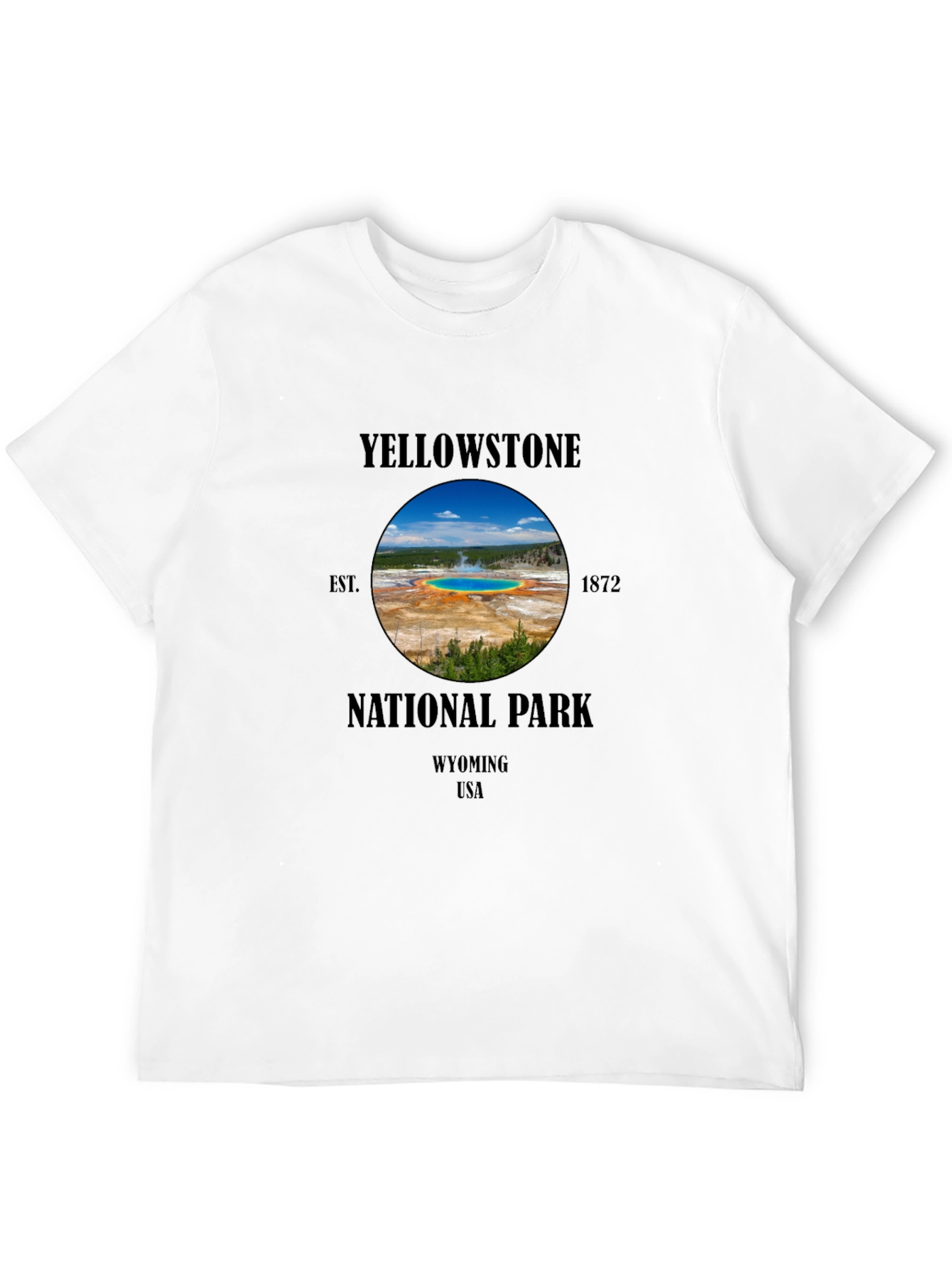 Yellowstone National Park Graphic Tee
