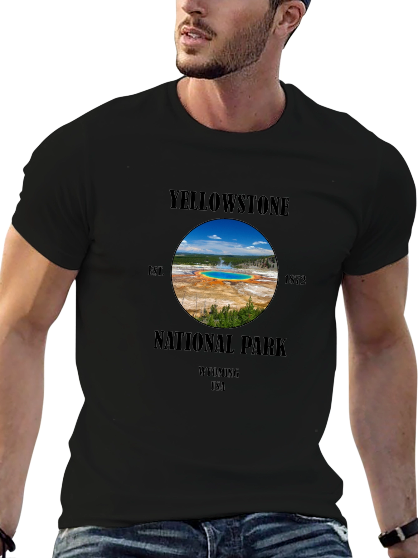 Yellowstone National Park Graphic Tee