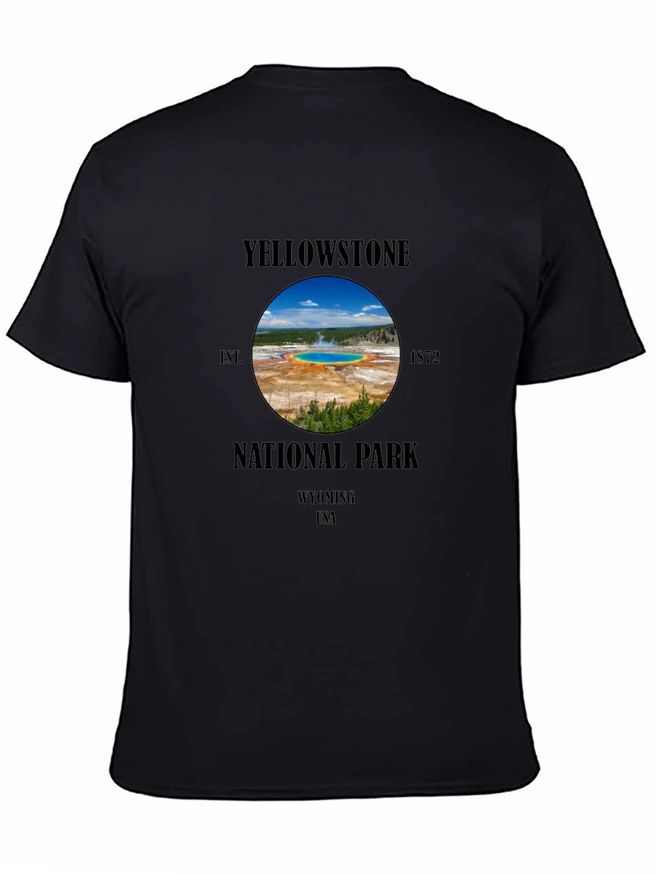 Yellowstone National Park Graphic Tee