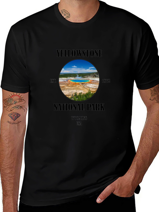 Yellowstone National Park Graphic Tee