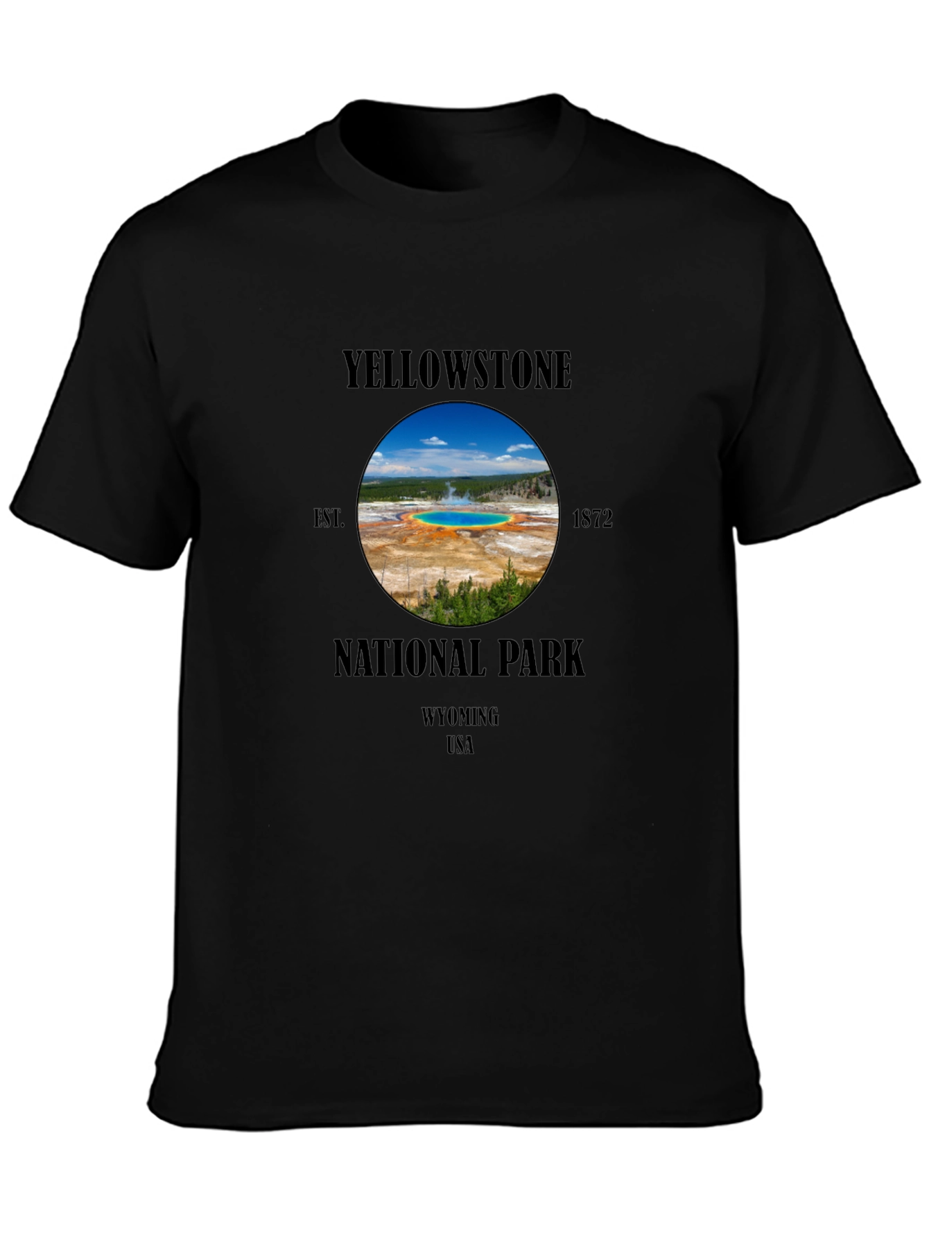 Yellowstone National Park Graphic Tee