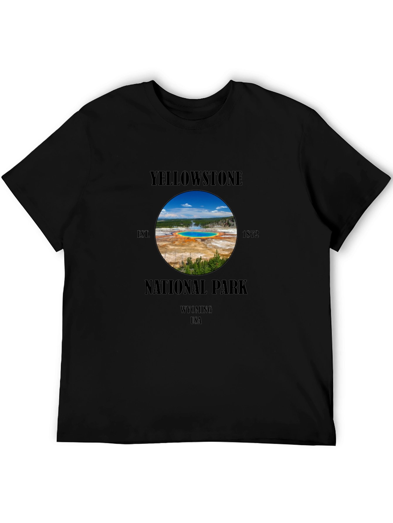 Yellowstone National Park Graphic Tee