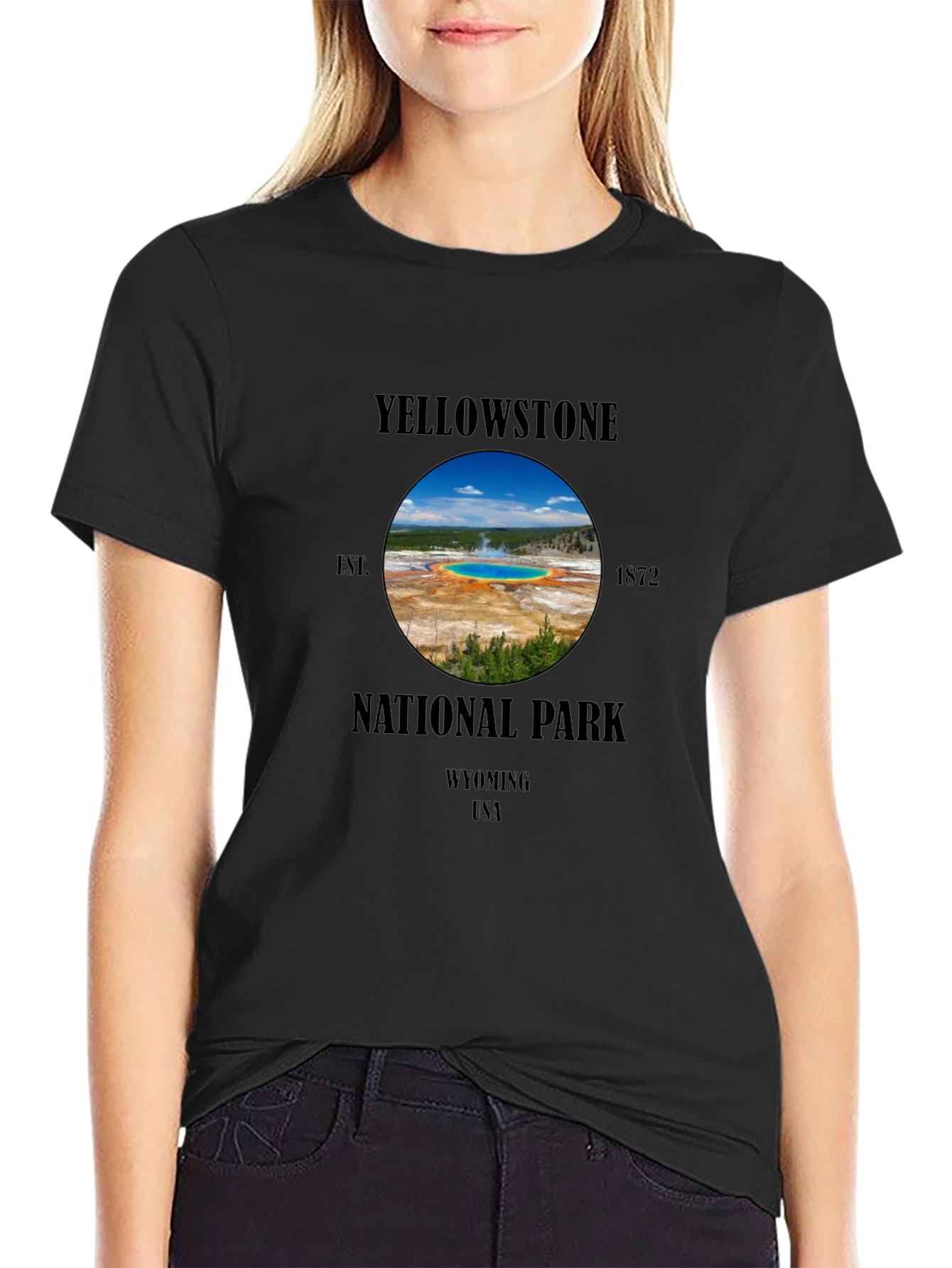Yellowstone National Park Graphic Tee