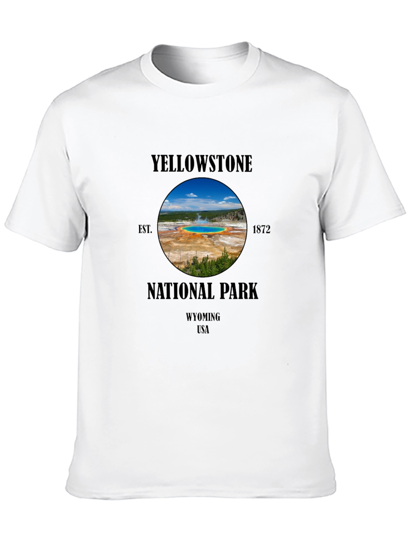 Yellowstone National Park Graphic Tee