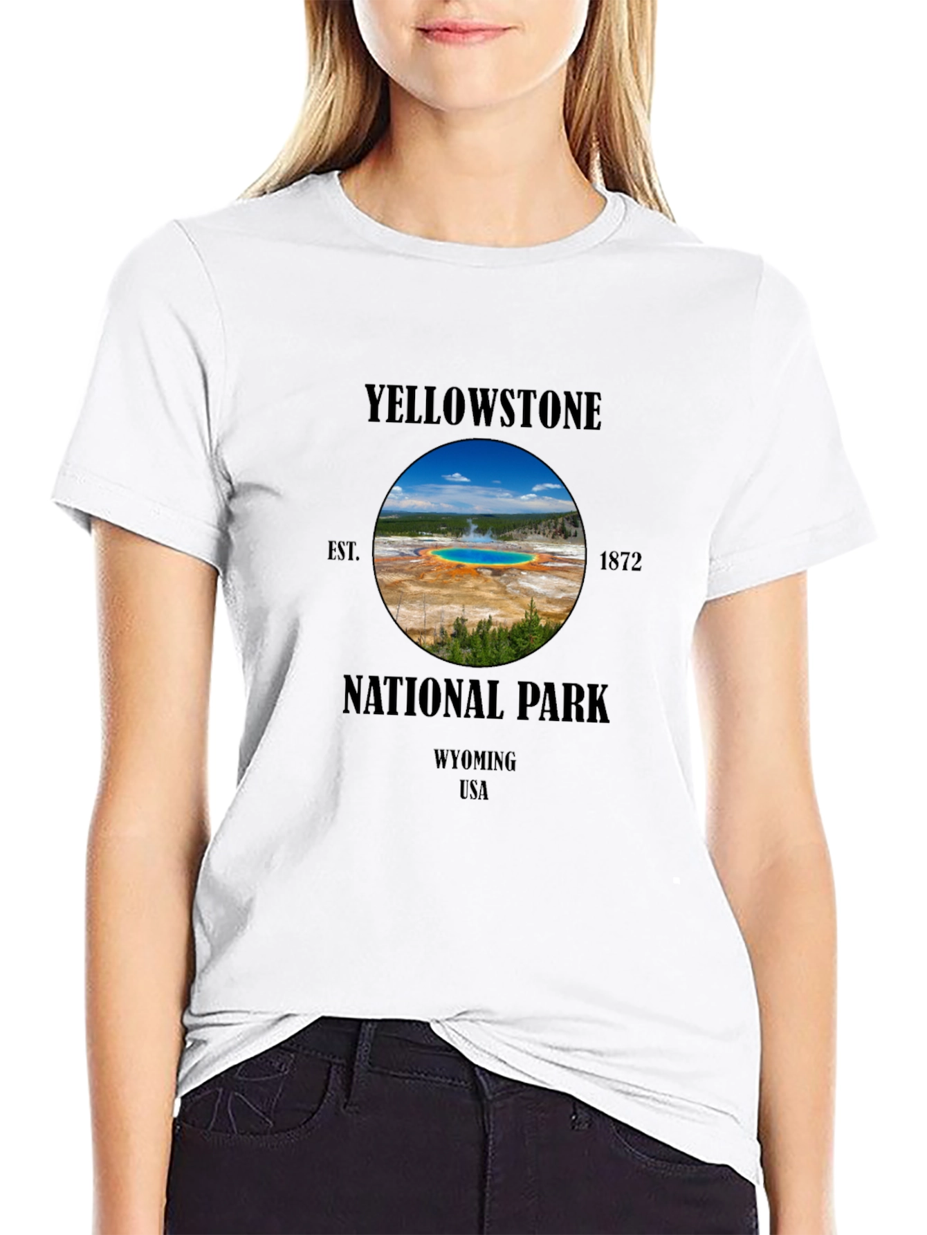 Yellowstone National Park Graphic Tee