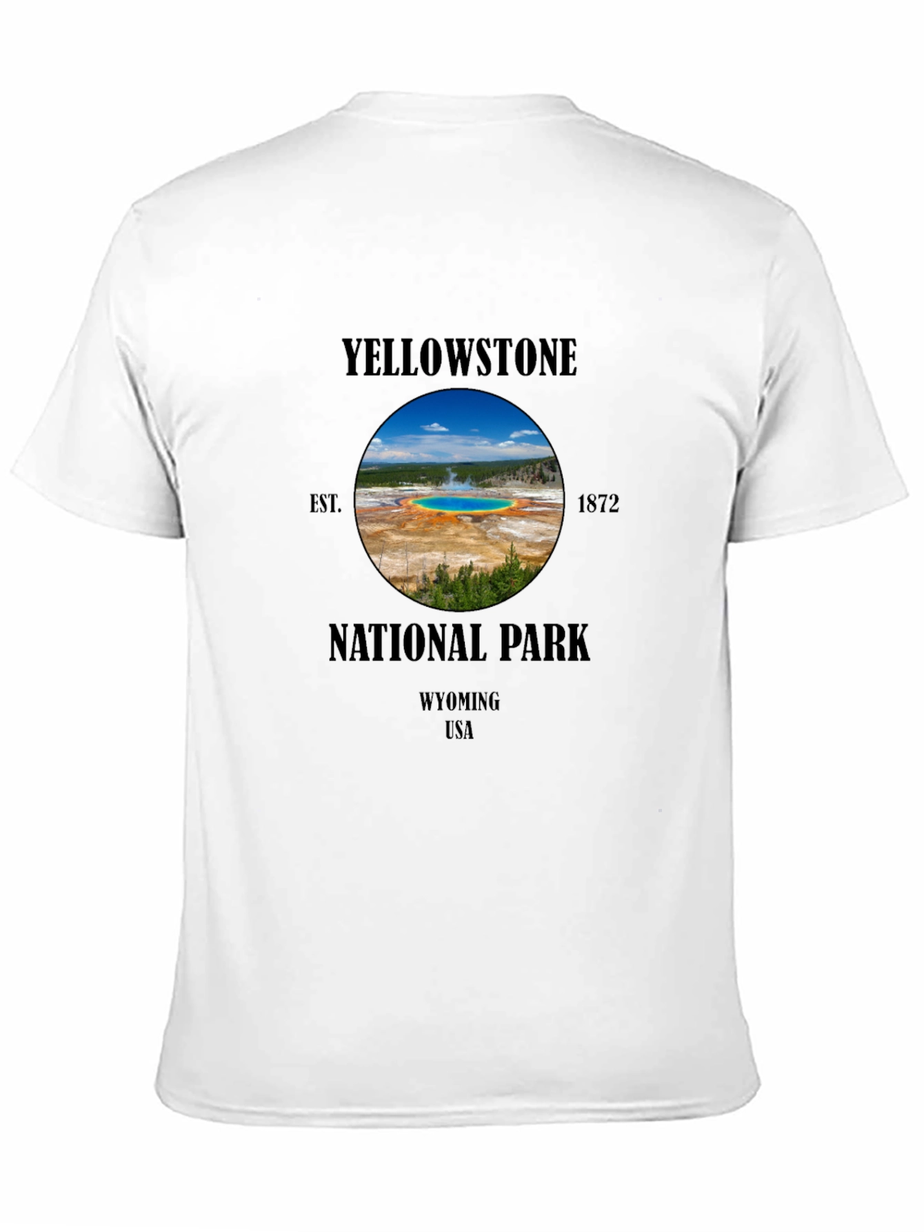 Yellowstone National Park Graphic Tee