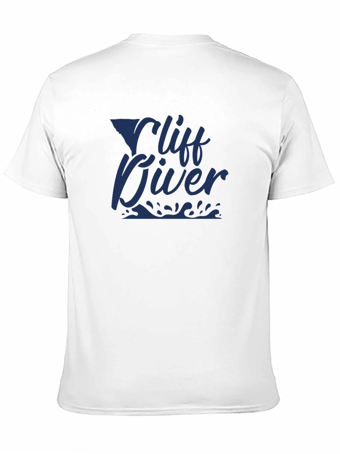 Cliff Diver Graphic Tee - Casual Cool