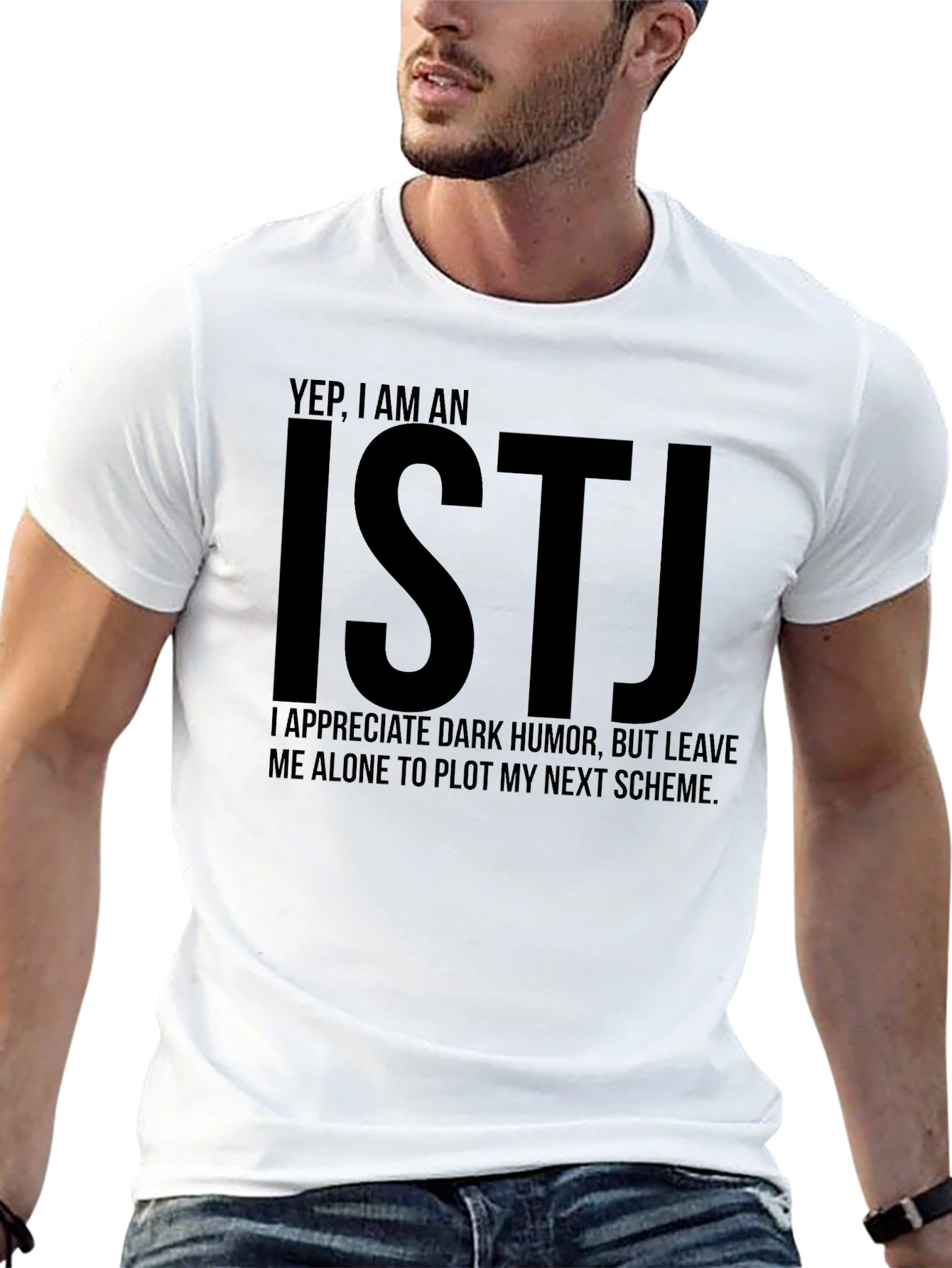 ISTJ Personality T-Shirt Dark Humor Introvert Tee