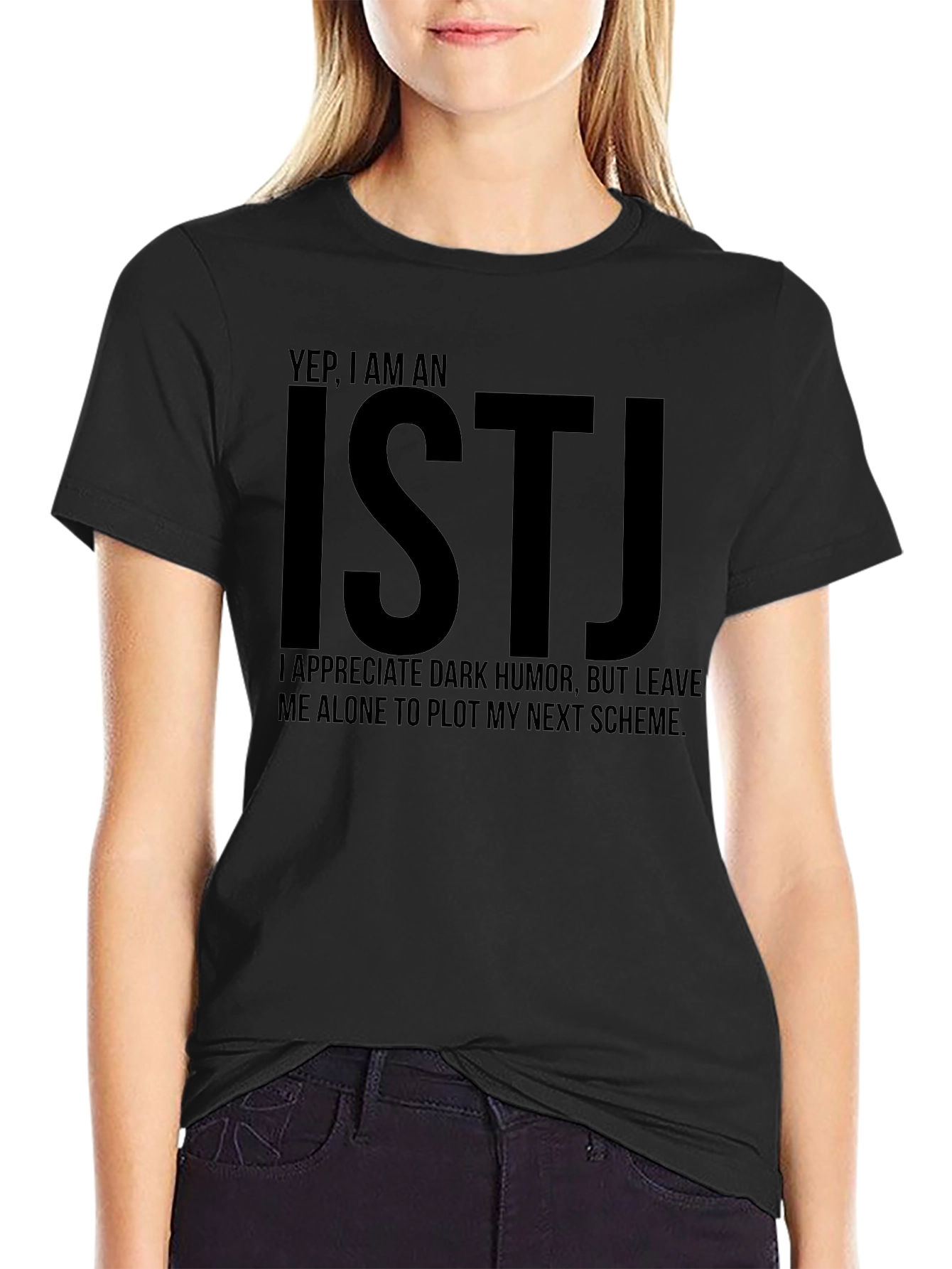 ISTJ Personality T-Shirt Dark Humor Introvert Tee