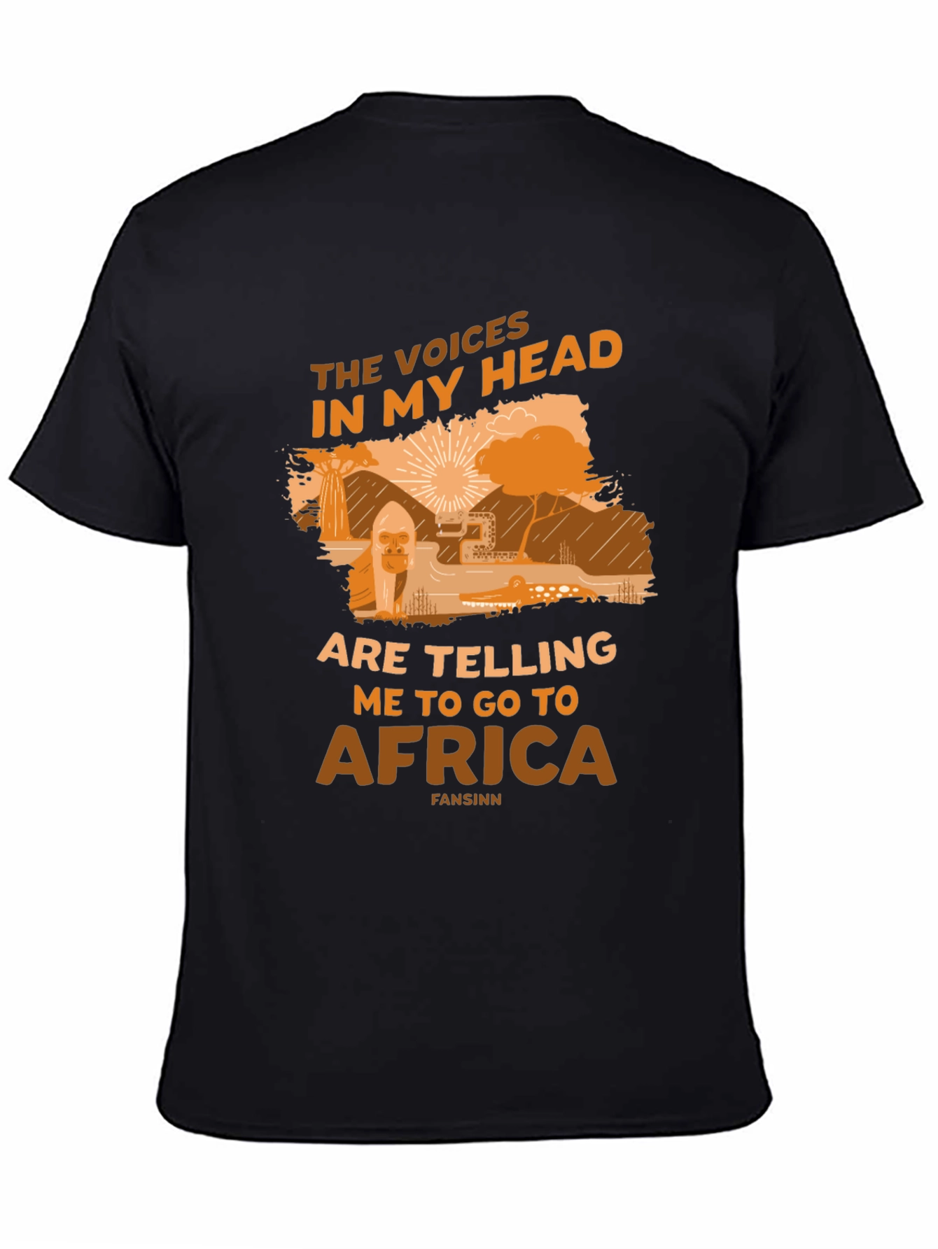 Africa Calling Graphic T-Shirt