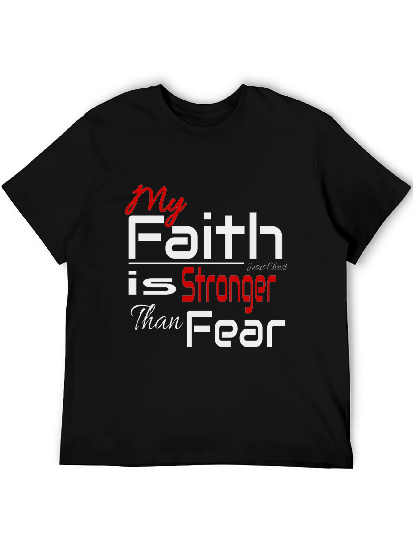 Faith Over Fear T-Shirt - Christian Inspired Apparel