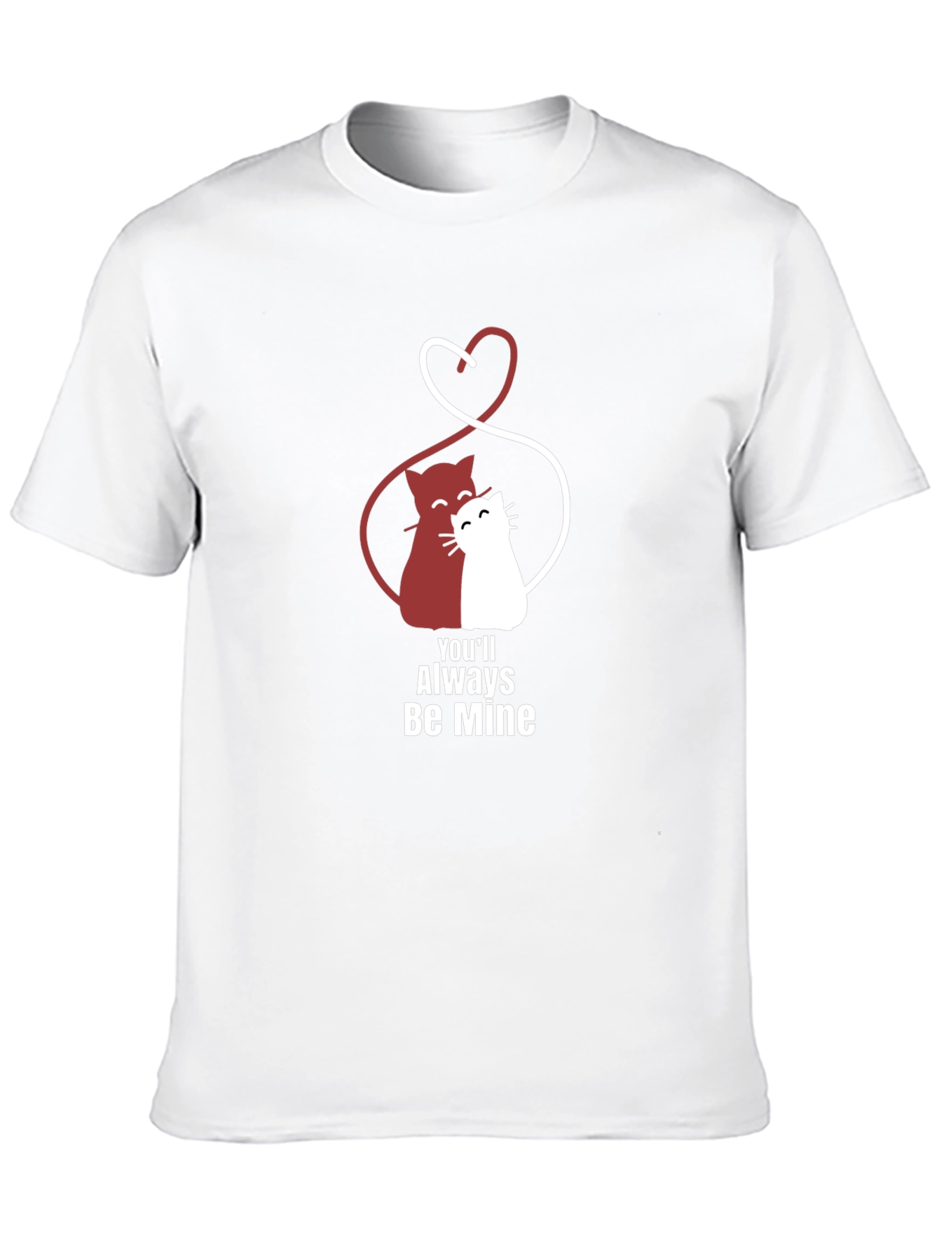 Youll Always Be Mine Cat Graphic T-Shirt