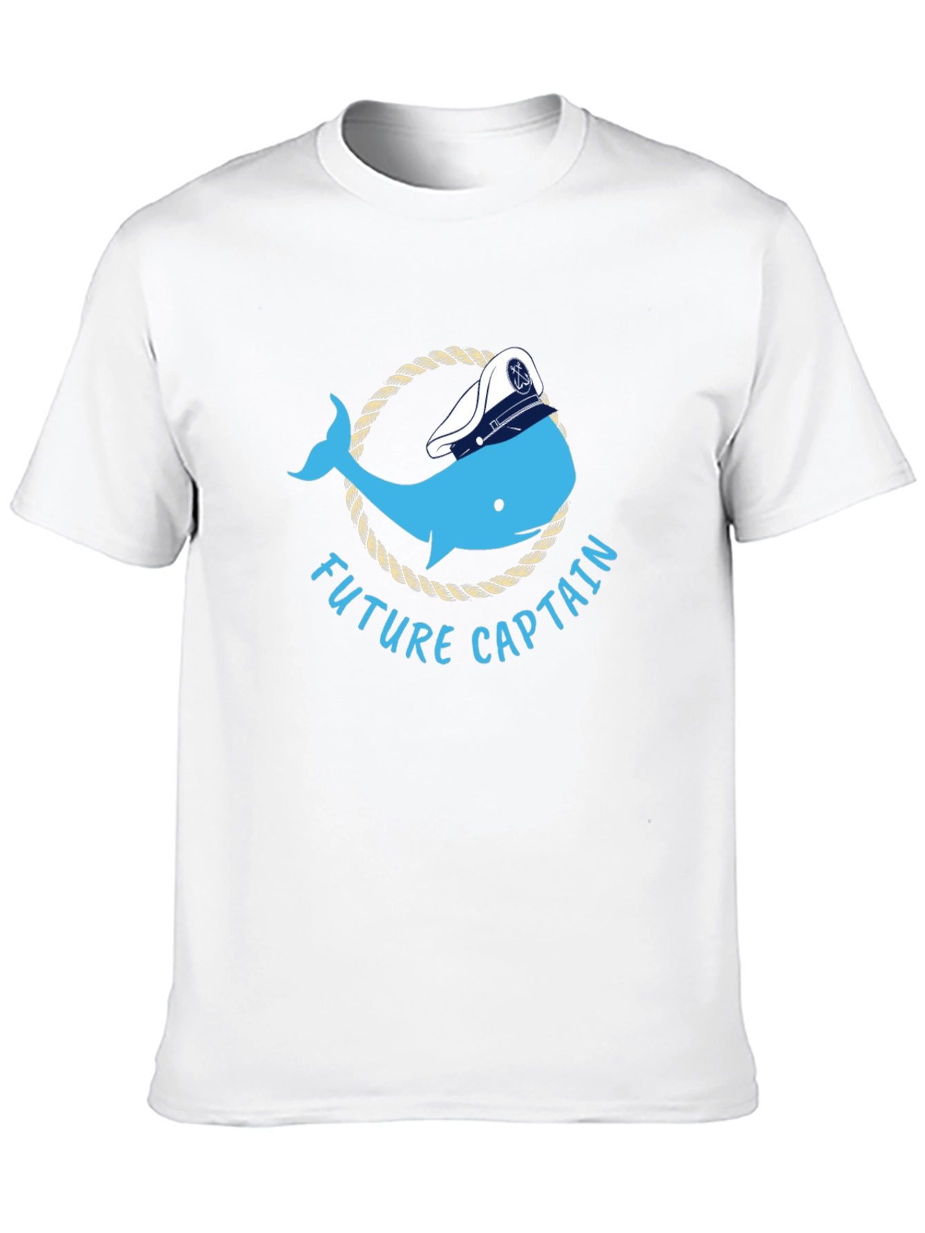 Future Captain Whale T-Shirt