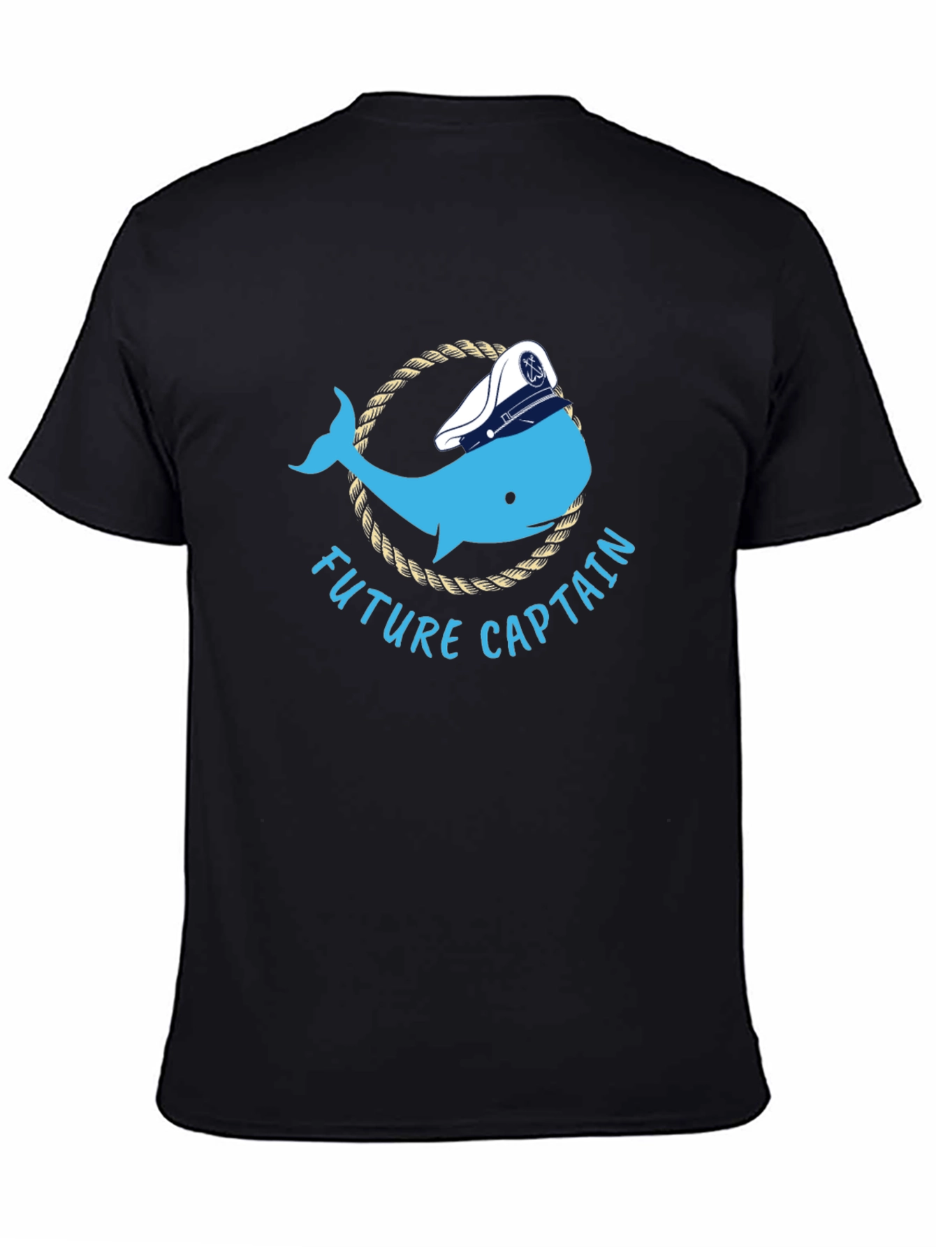 Future Captain Whale T-Shirt