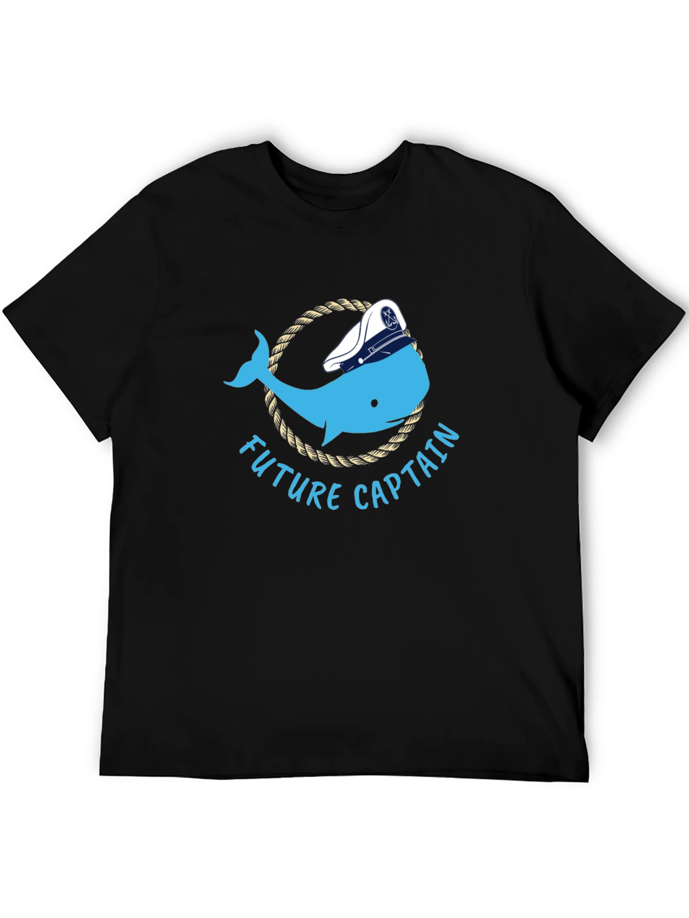 Future Captain Whale T-Shirt