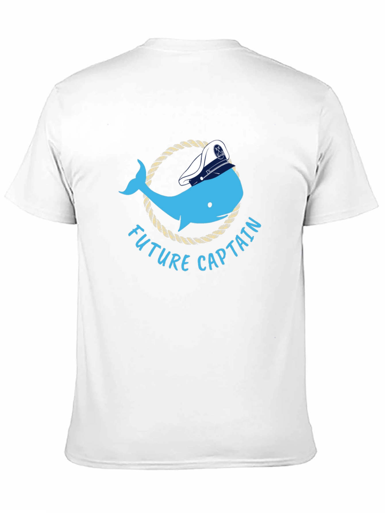 Future Captain Whale T-Shirt