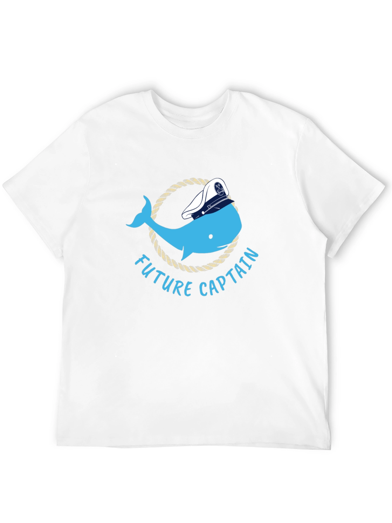 Future Captain Whale T-Shirt