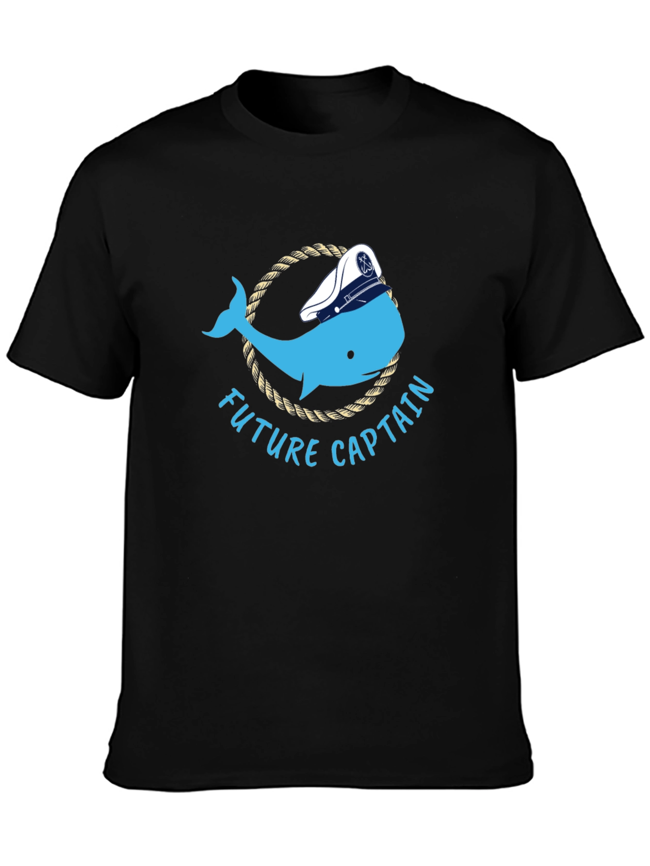 Future Captain Whale T-Shirt