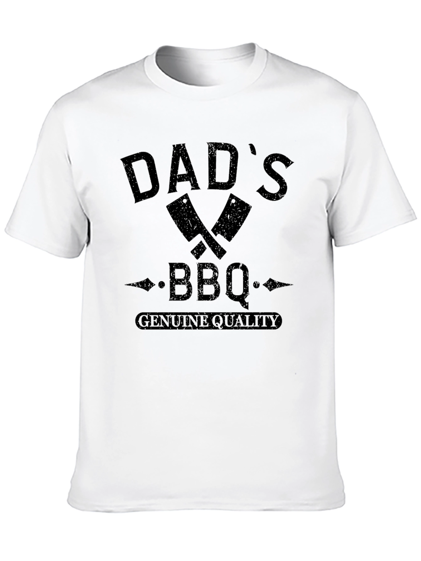 Dads BBQ T-Shirt - Genuine Quality
