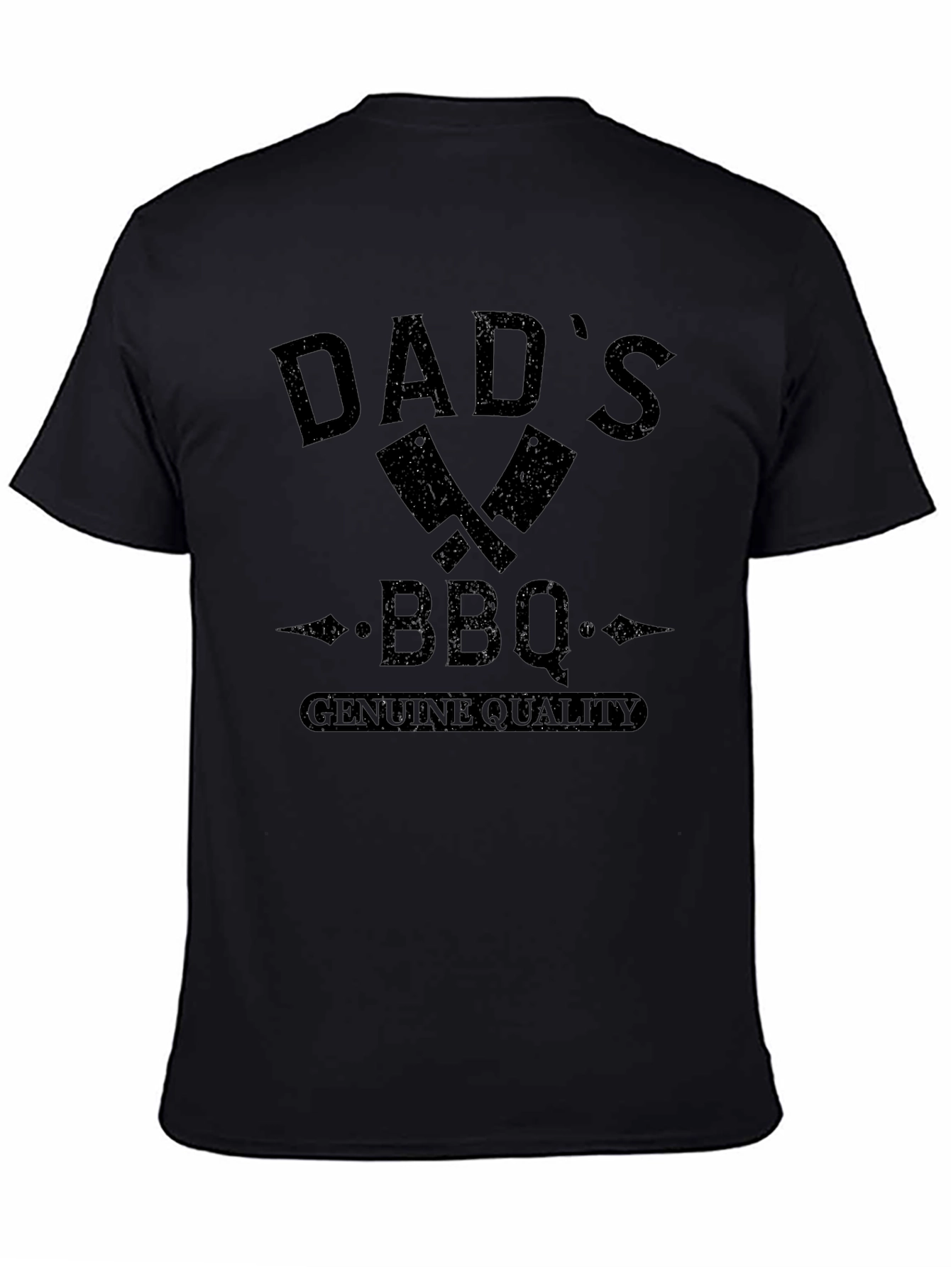 Dads BBQ T-Shirt - Genuine Quality