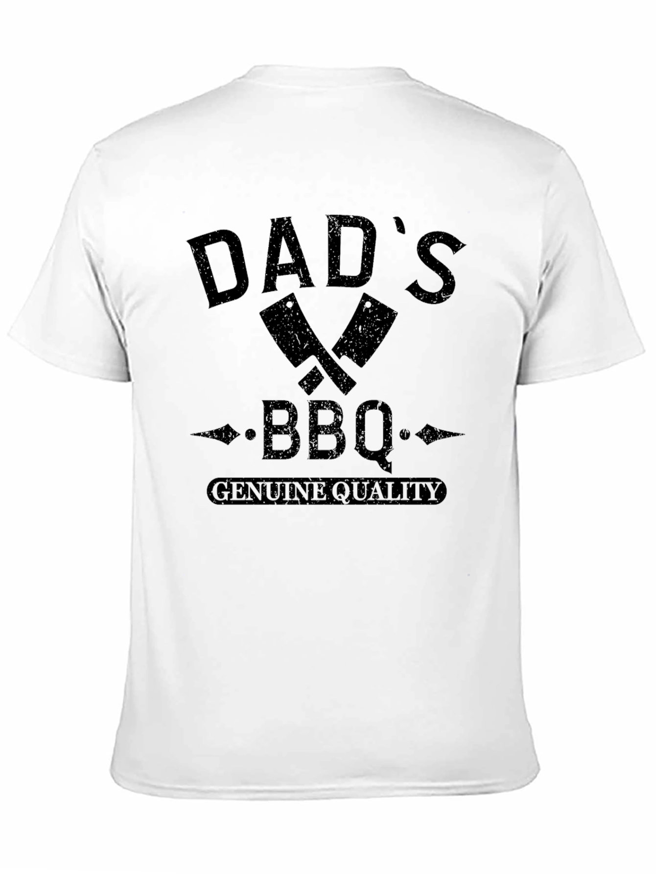 Dads BBQ T-Shirt - Genuine Quality