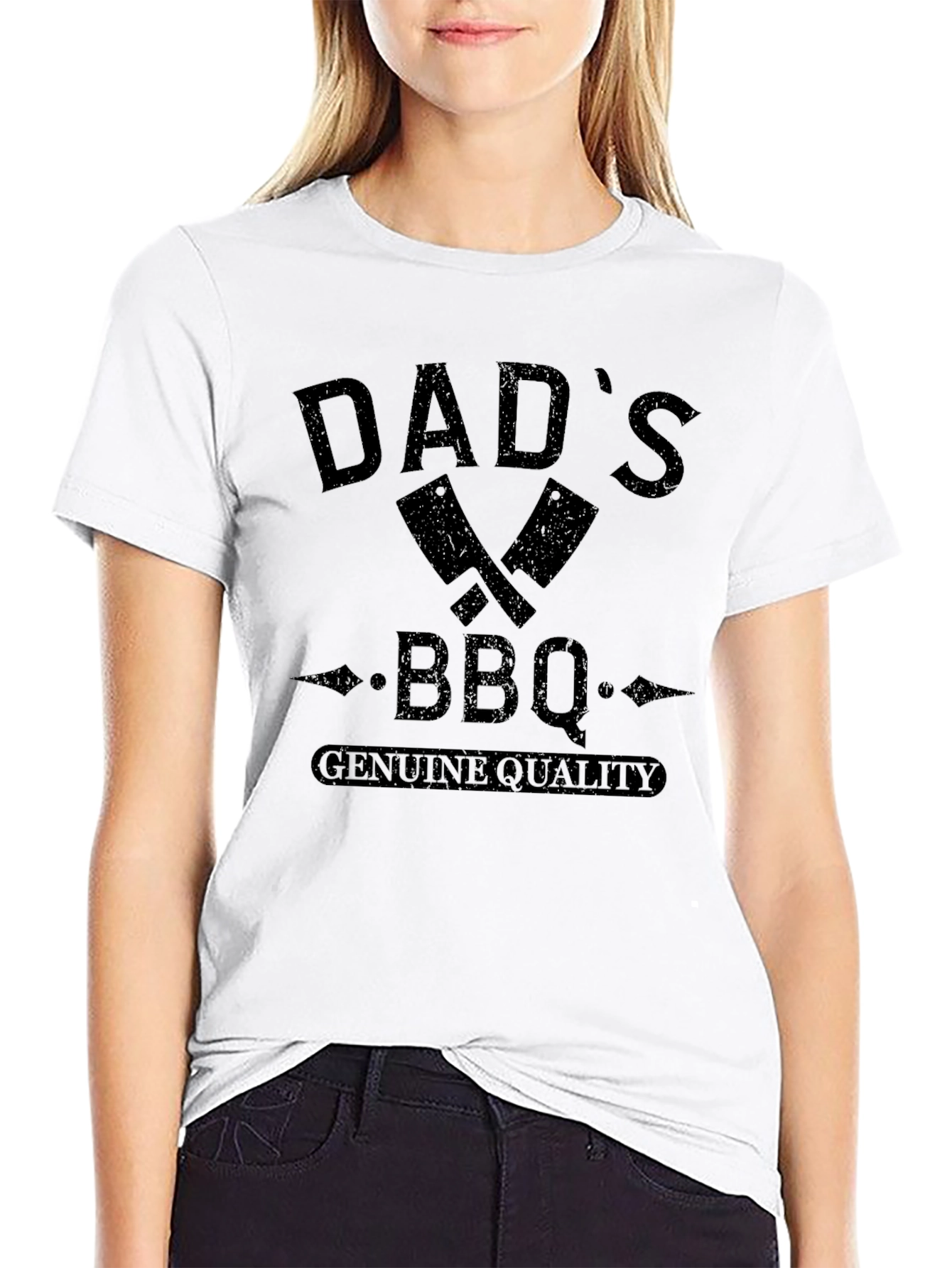 Dads BBQ T-Shirt - Genuine Quality
